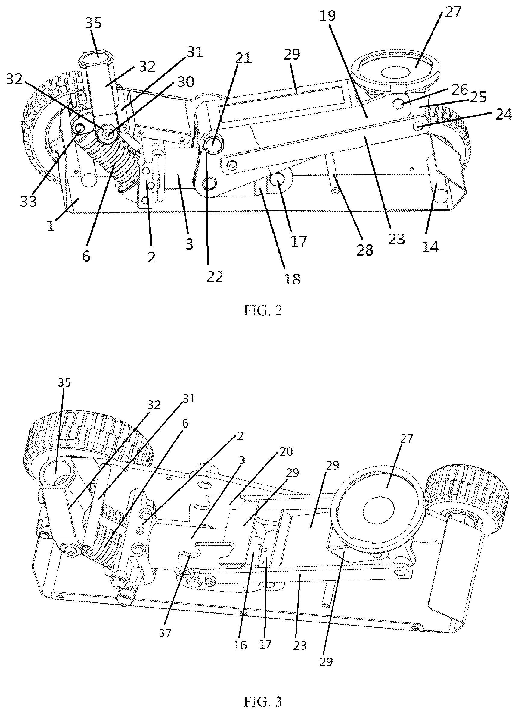 Patent US11780717 Figure 2 – Jack with a protecting structure of a pump piston and method for using the same