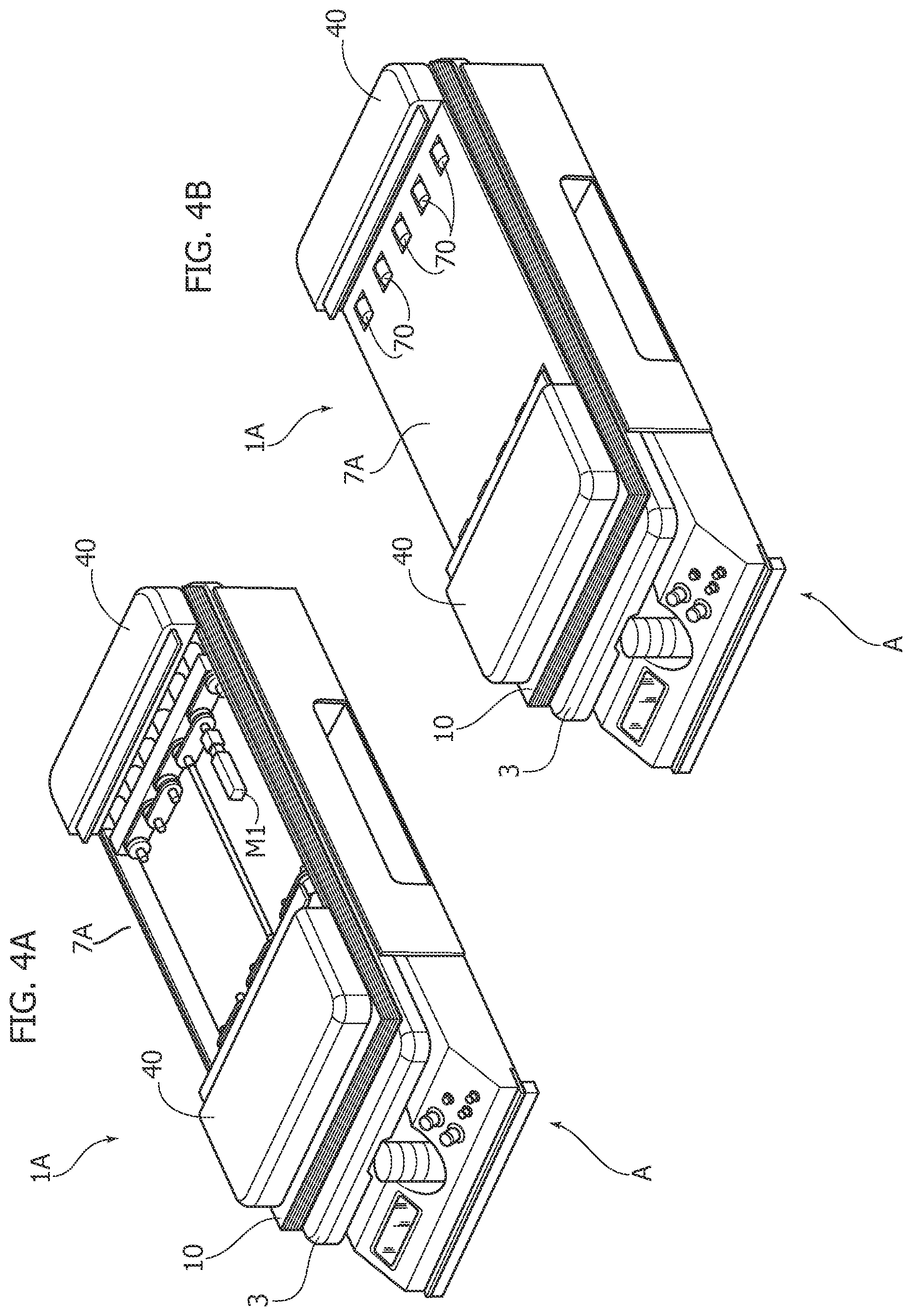 Patent US11780718 Figure 4 – Accessory modular device for AGV