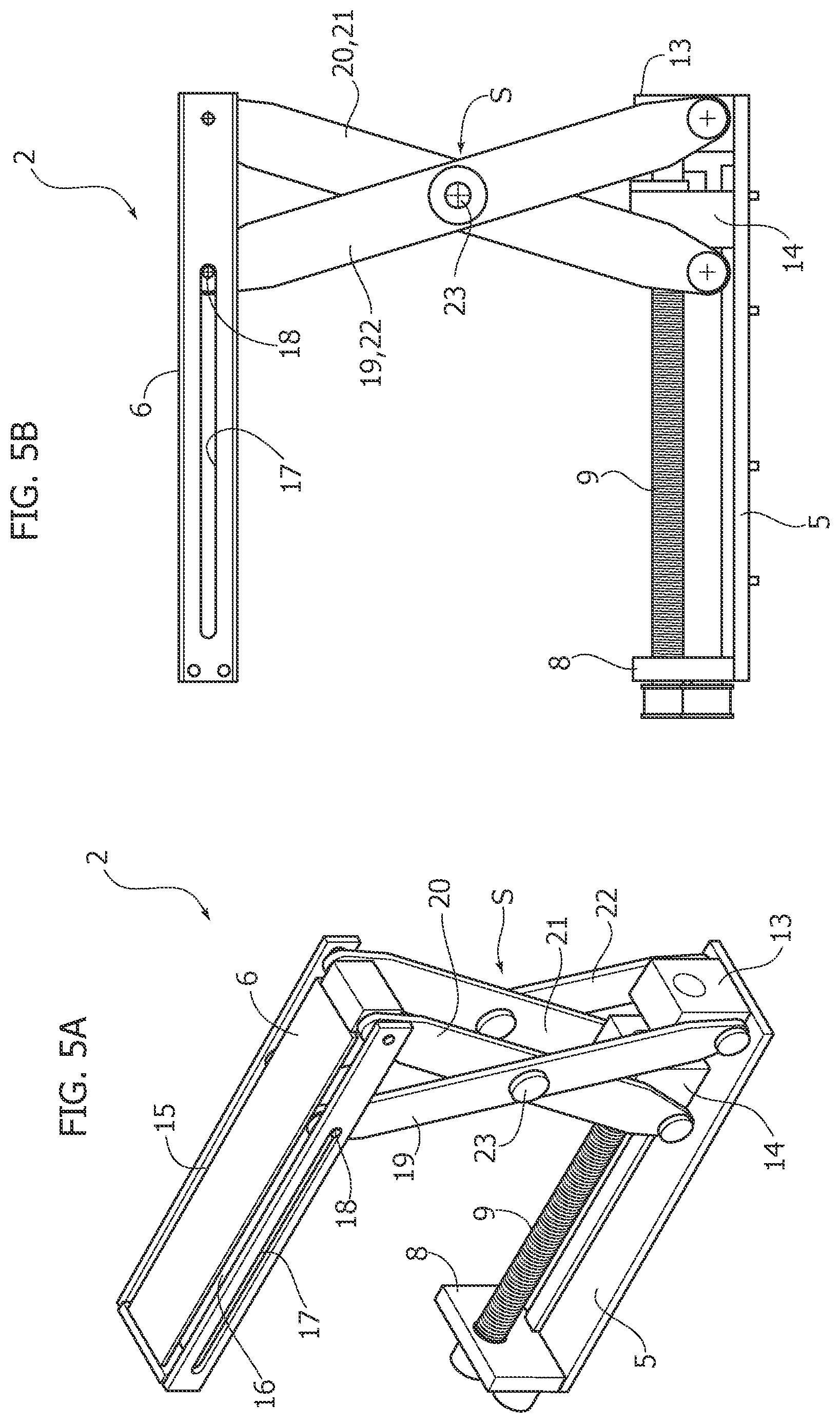 Patent US11780718 Figure 5 – Accessory modular device for AGV