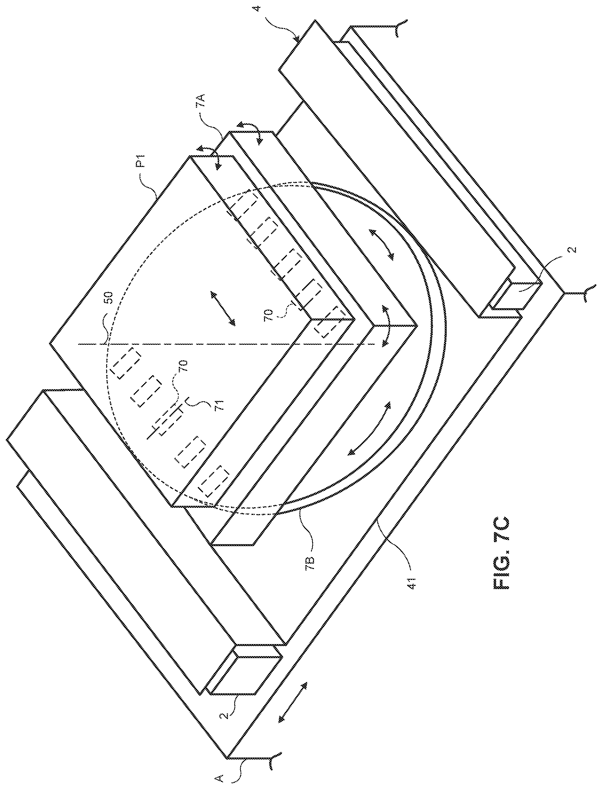 Patent US11780718 Figure 8 – Accessory modular device for AGV