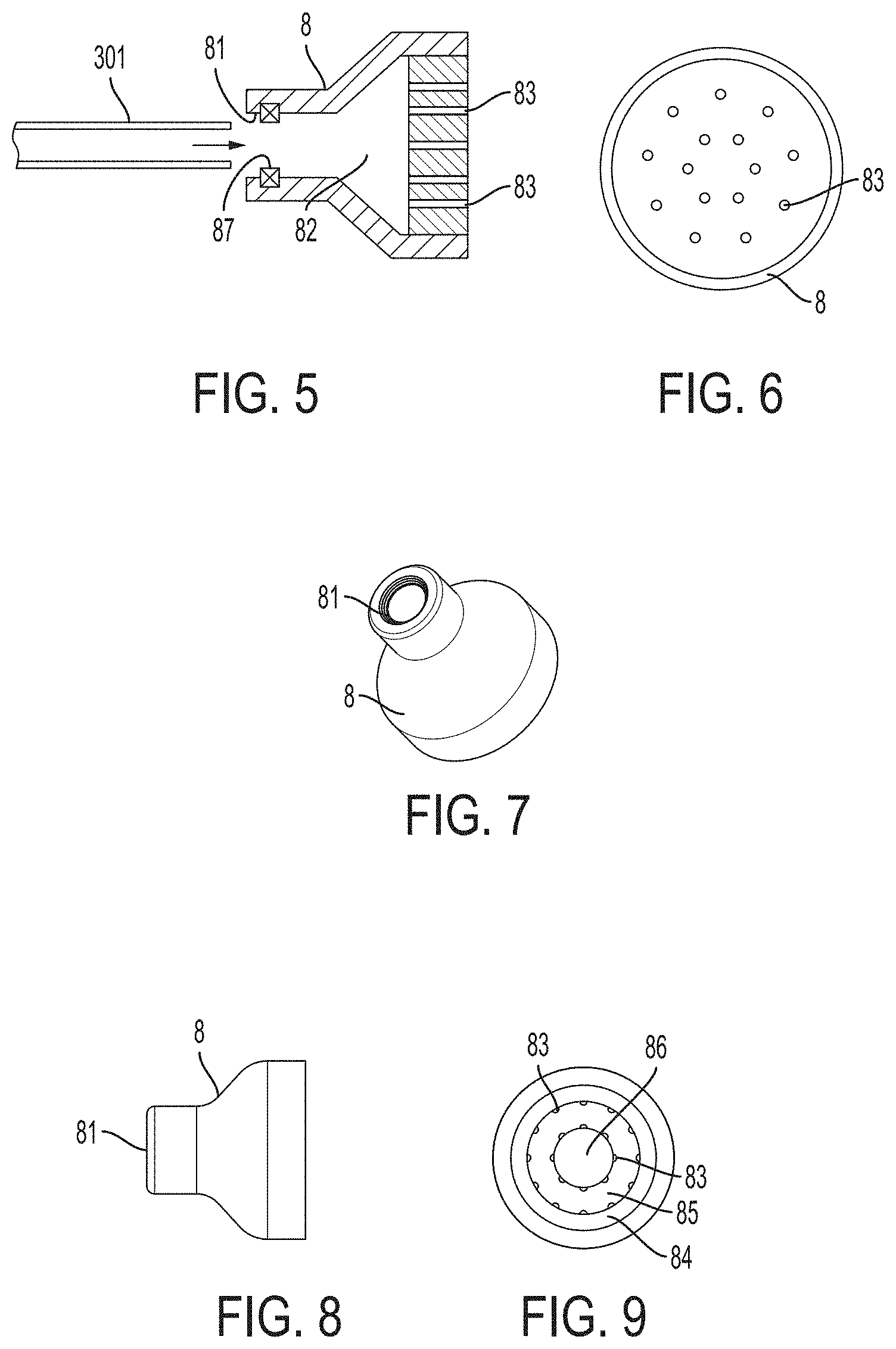 Patent US11780720 Figure 5 – Beverage aeration