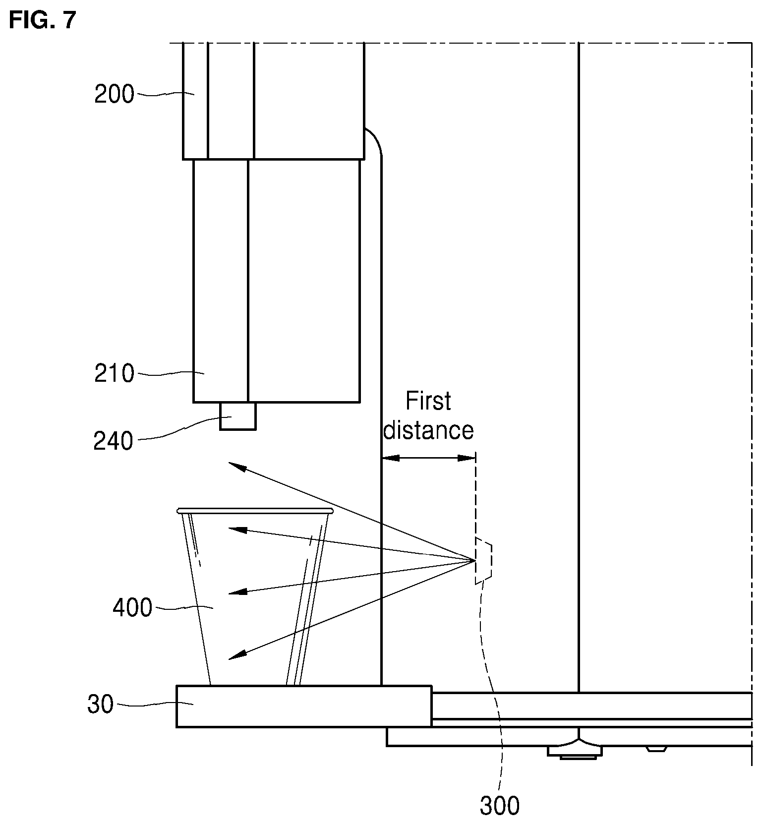Patent US11780721 Figure 7 – Liquid dispenser