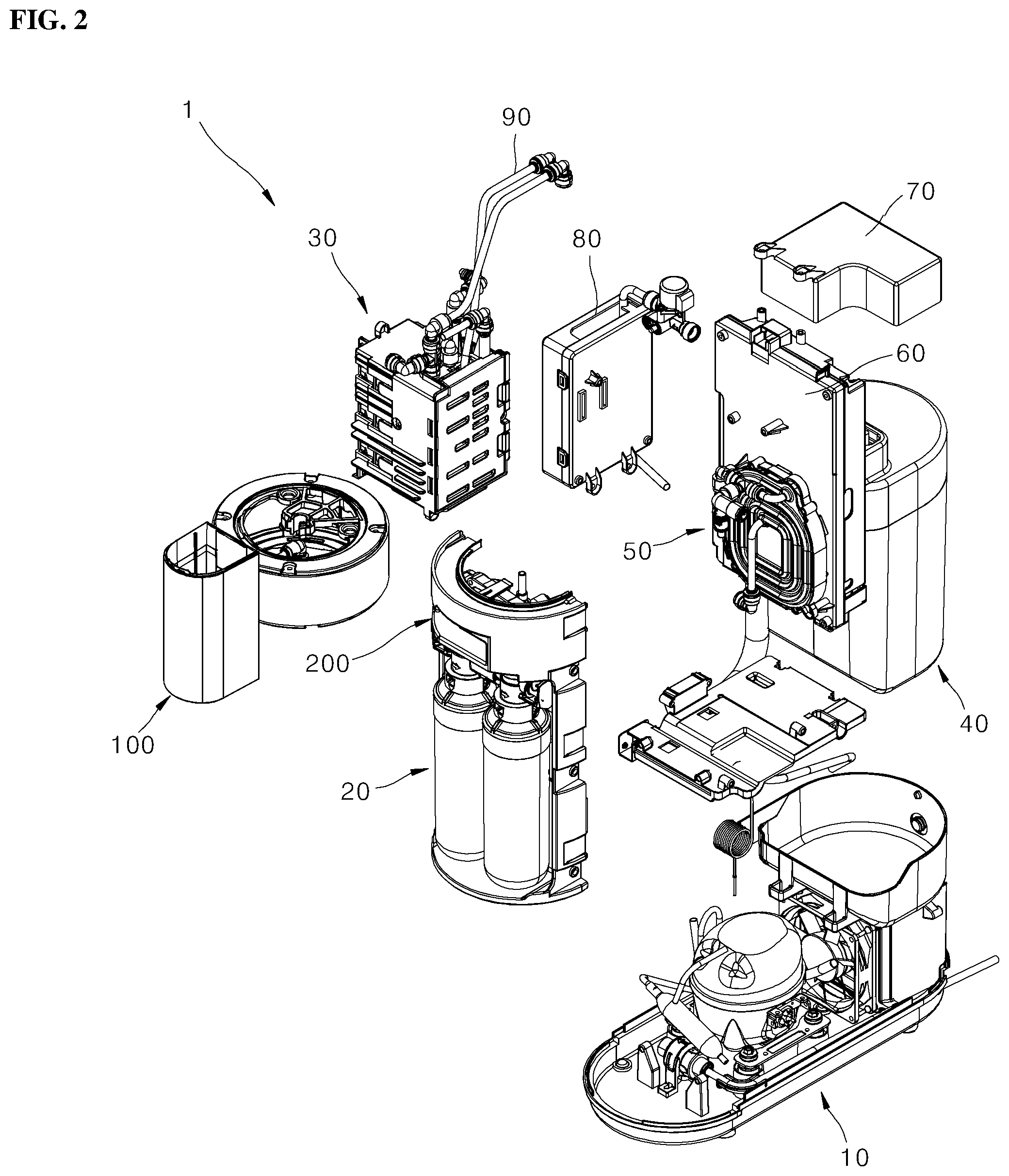 Patent US11780724 Figure 2 – Liquid dispenser