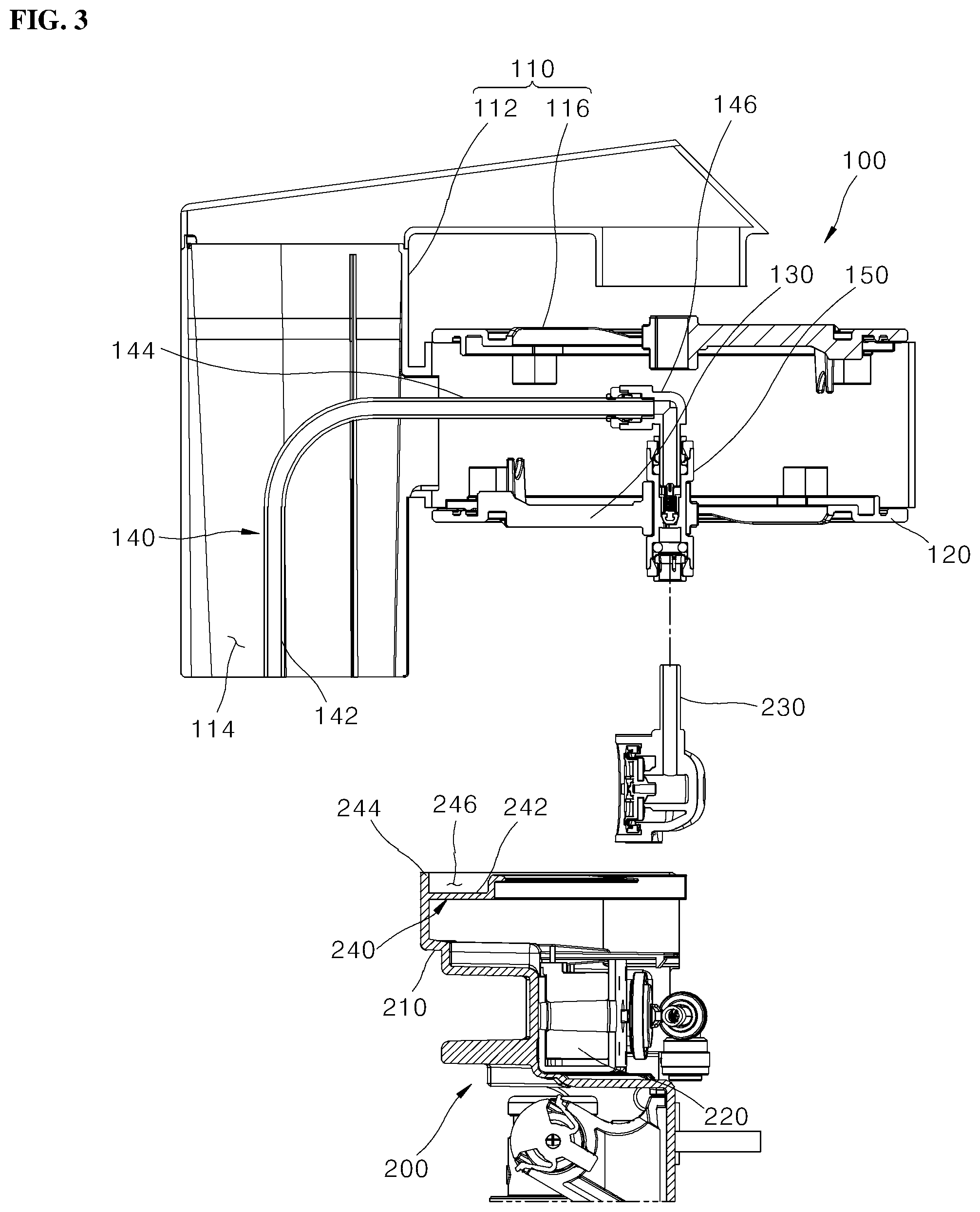 Patent US11780724 Figure 3 – Liquid dispenser