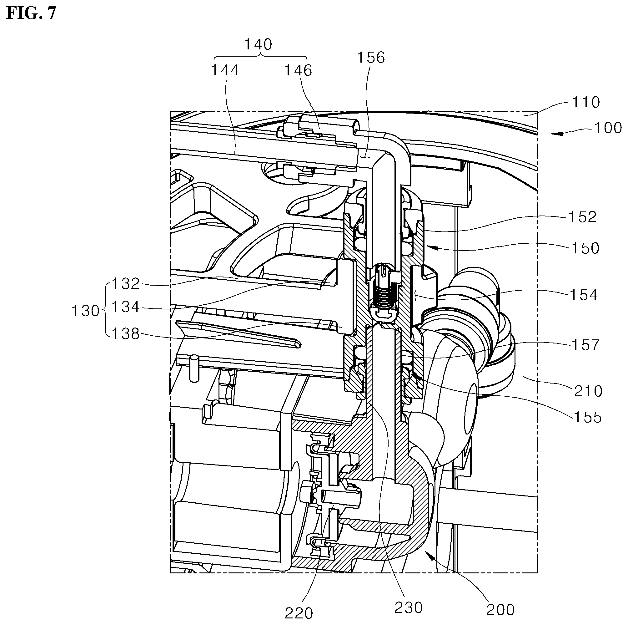 Patent US11780724 Figure 7 – Liquid dispenser