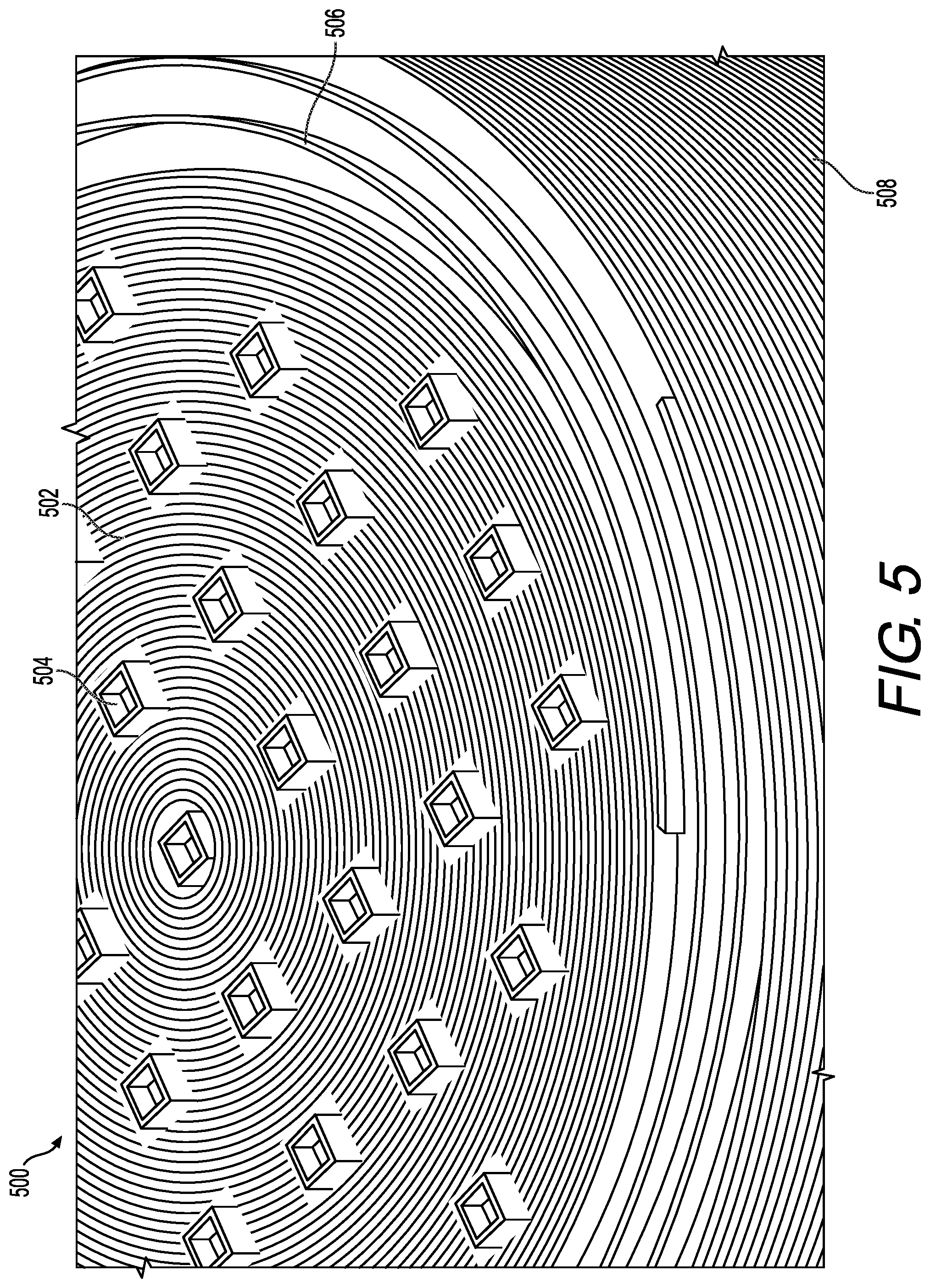 Patent US11780725 Figure 5 – MEMS device built using the BEOL metal layers of a solid state semiconductor process