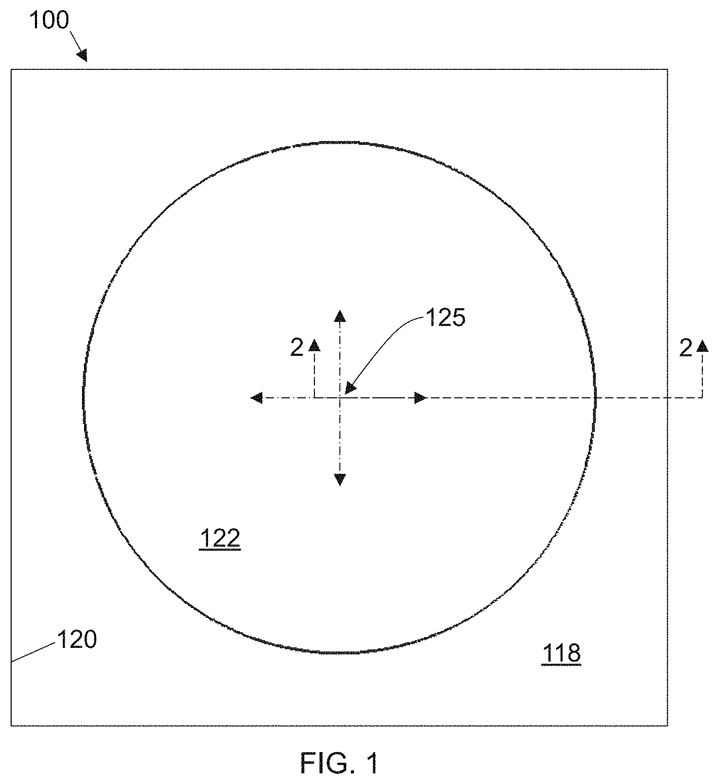 Patent US11780726 Figure 1 – Dual-diaphragm assembly having center constraint