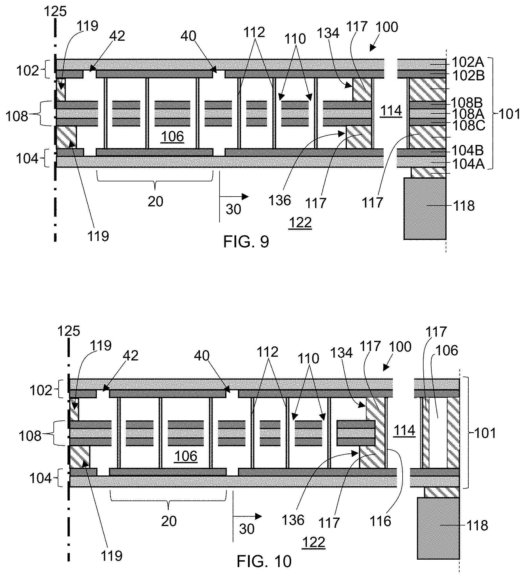 Patent US11780726 Figure 6 – Dual-diaphragm assembly having center constraint