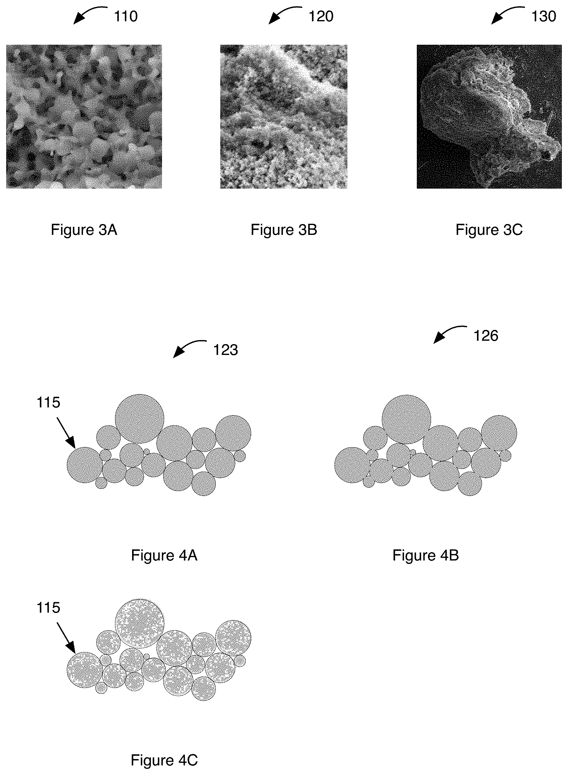 Patent US11780733 Figure 3 – Porous silicon and method of manufacture