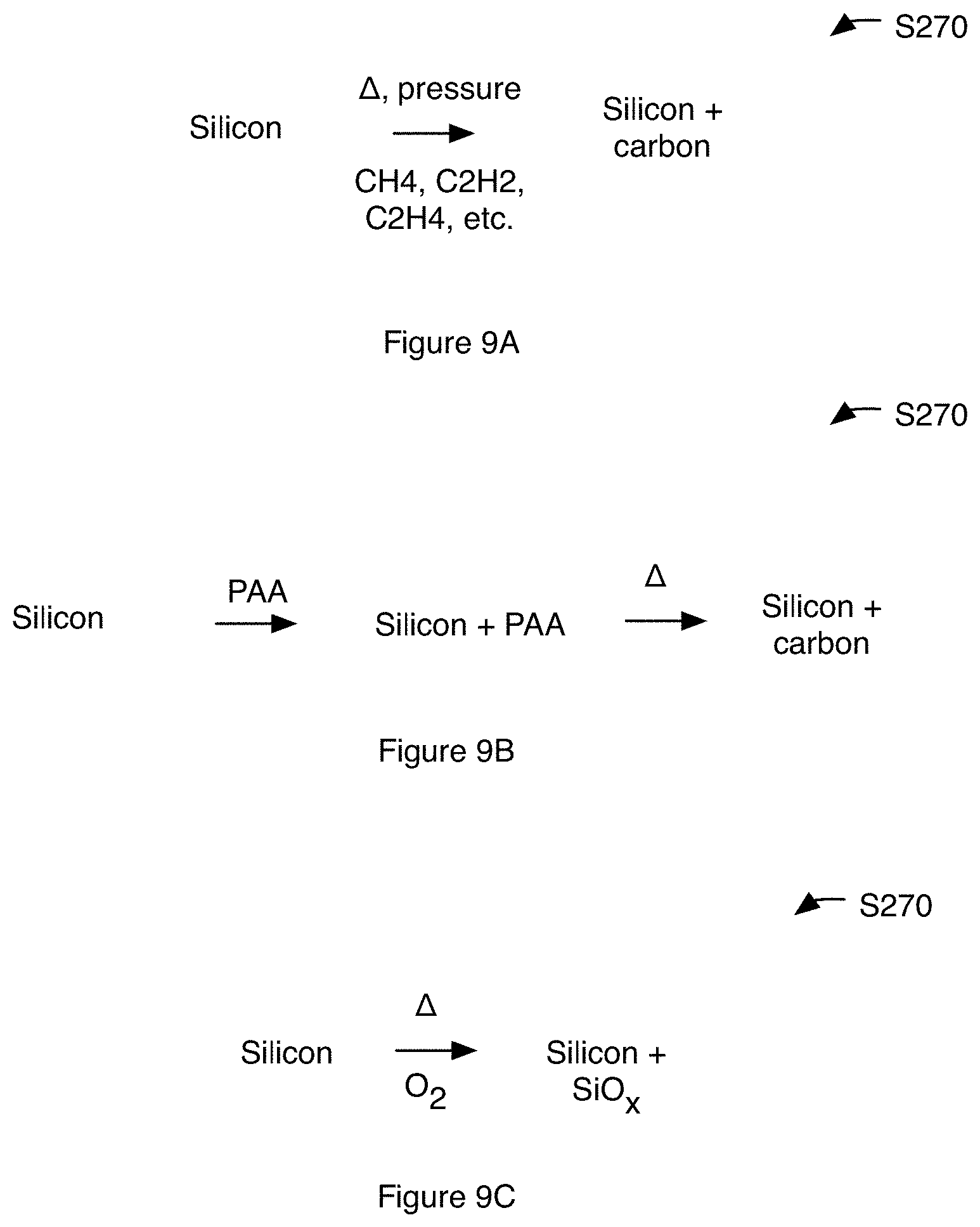 Patent US11780733 Figure 8 – Porous silicon and method of manufacture