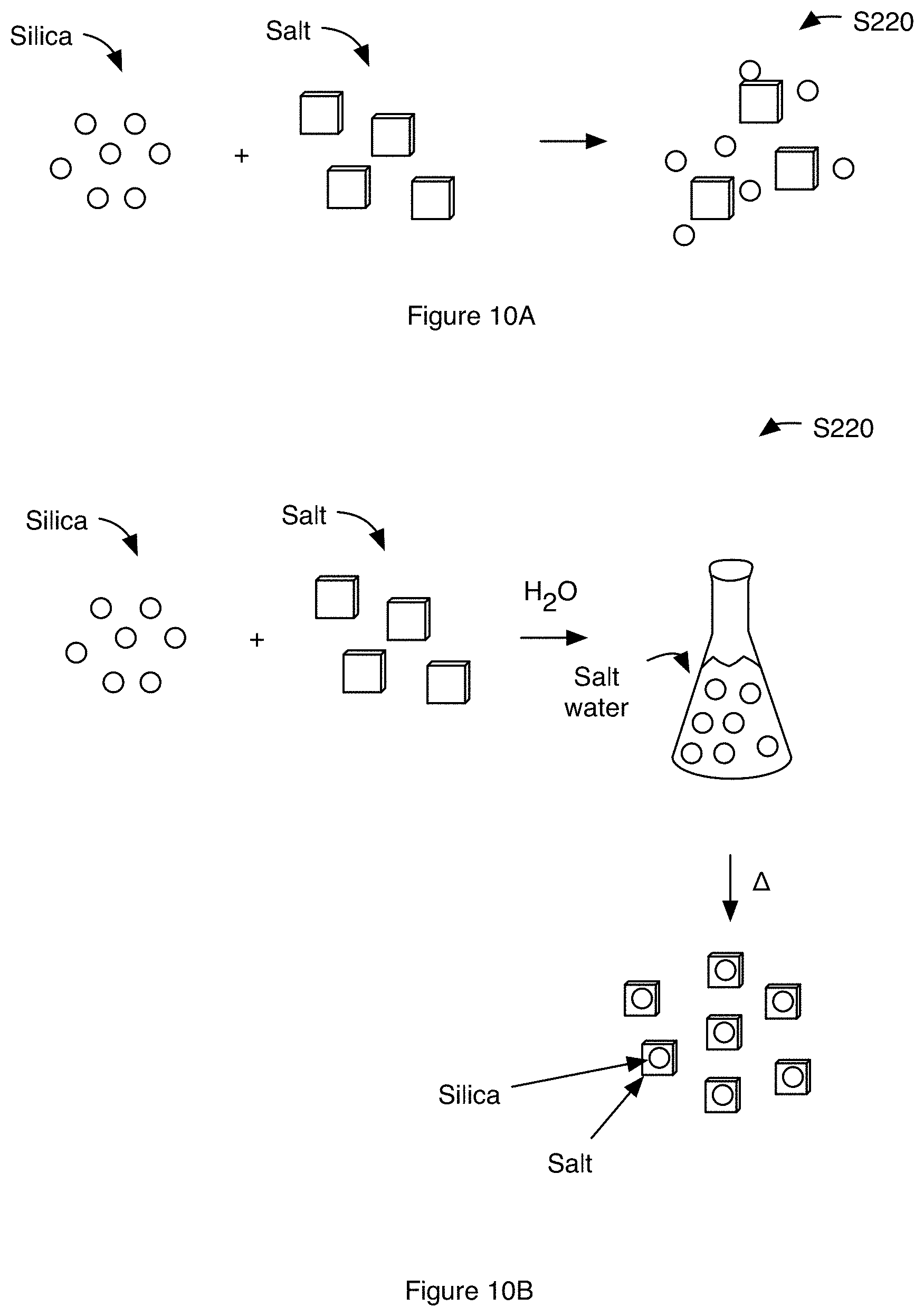 Patent US11780733 Figure 9 – Porous silicon and method of manufacture