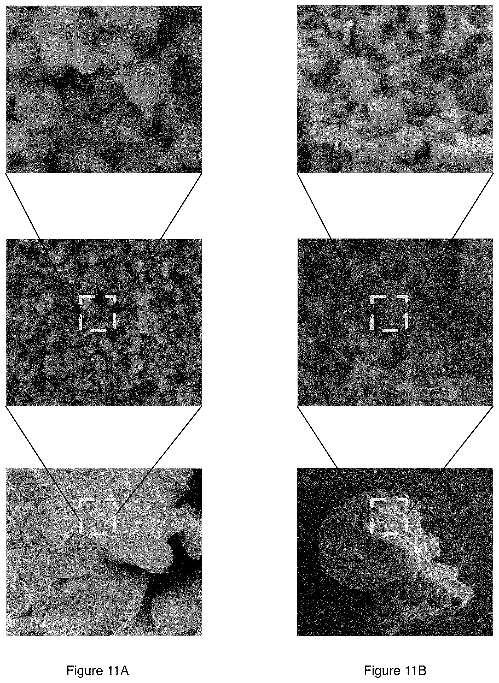 Patent US11780733 Figure 10 – Porous silicon and method of manufacture