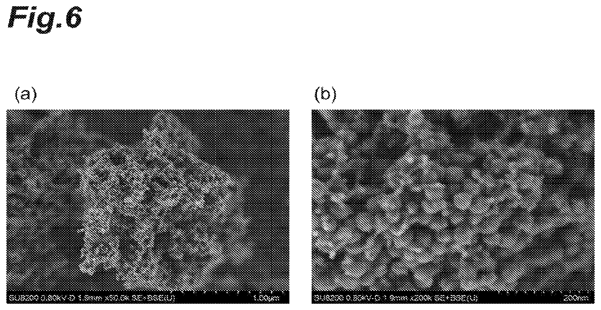 Patent US11780735 Figure 6 – Aerogel composite, and supporting member and heat insulation material provided with aerogel composite
