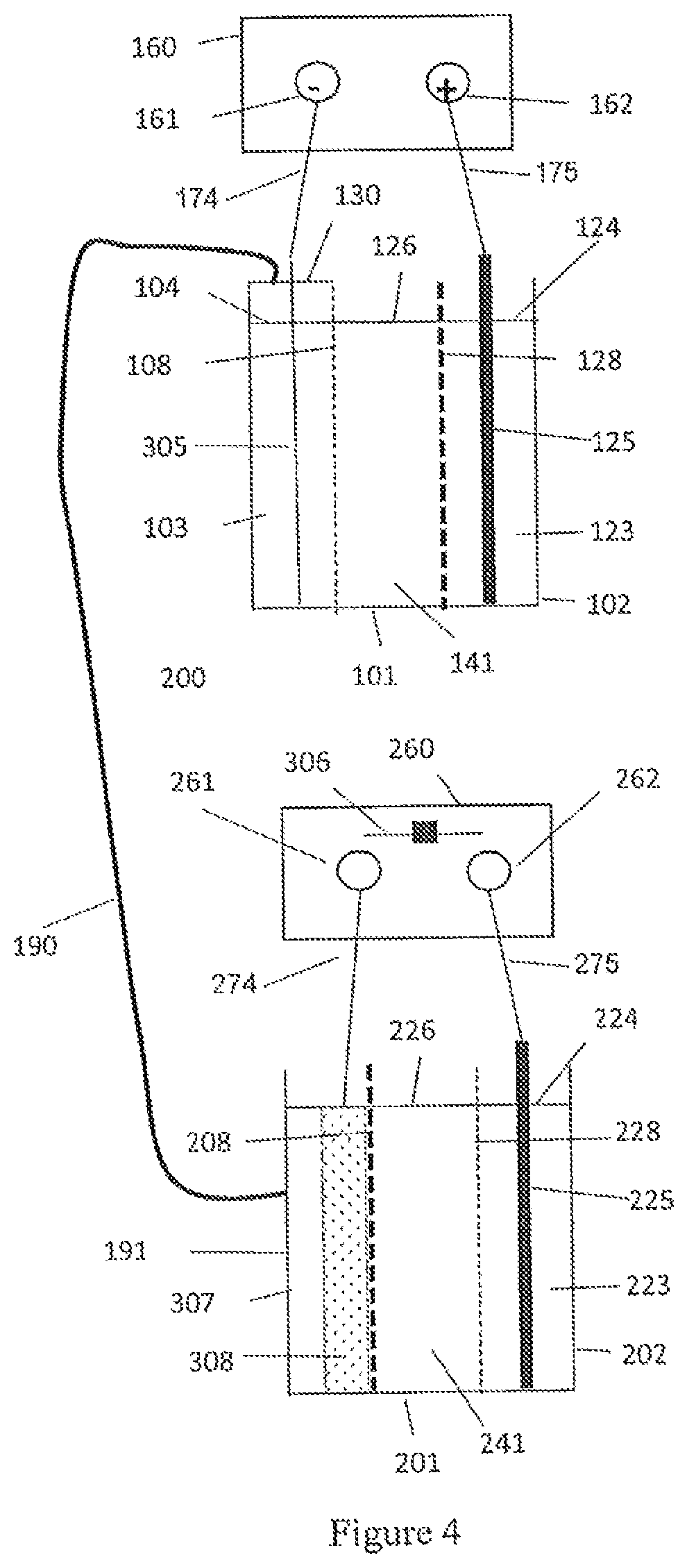 Patent US11780737 Figure 4 – Process for the separation and selective recomposition of ions