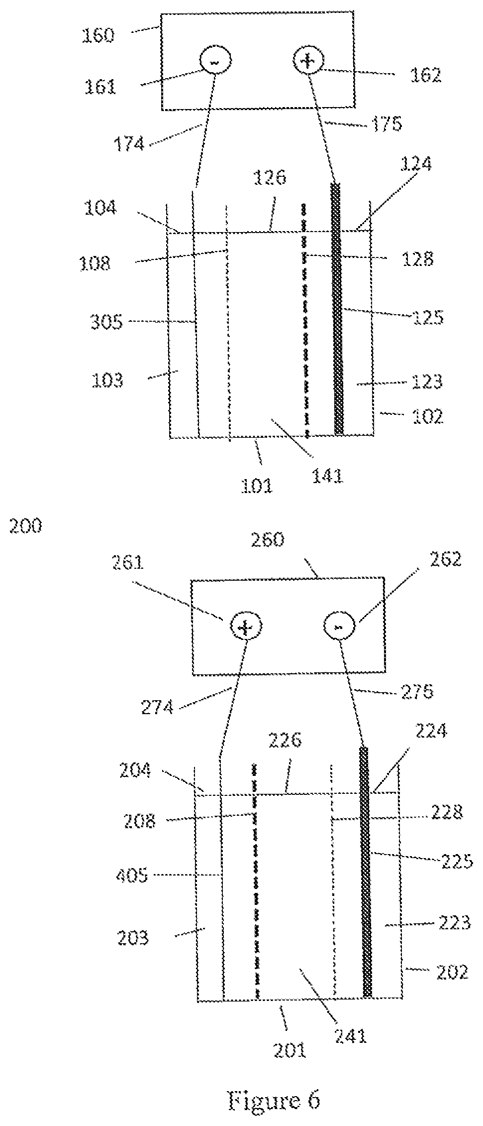 Patent US11780737 Figure 6 – Process for the separation and selective recomposition of ions