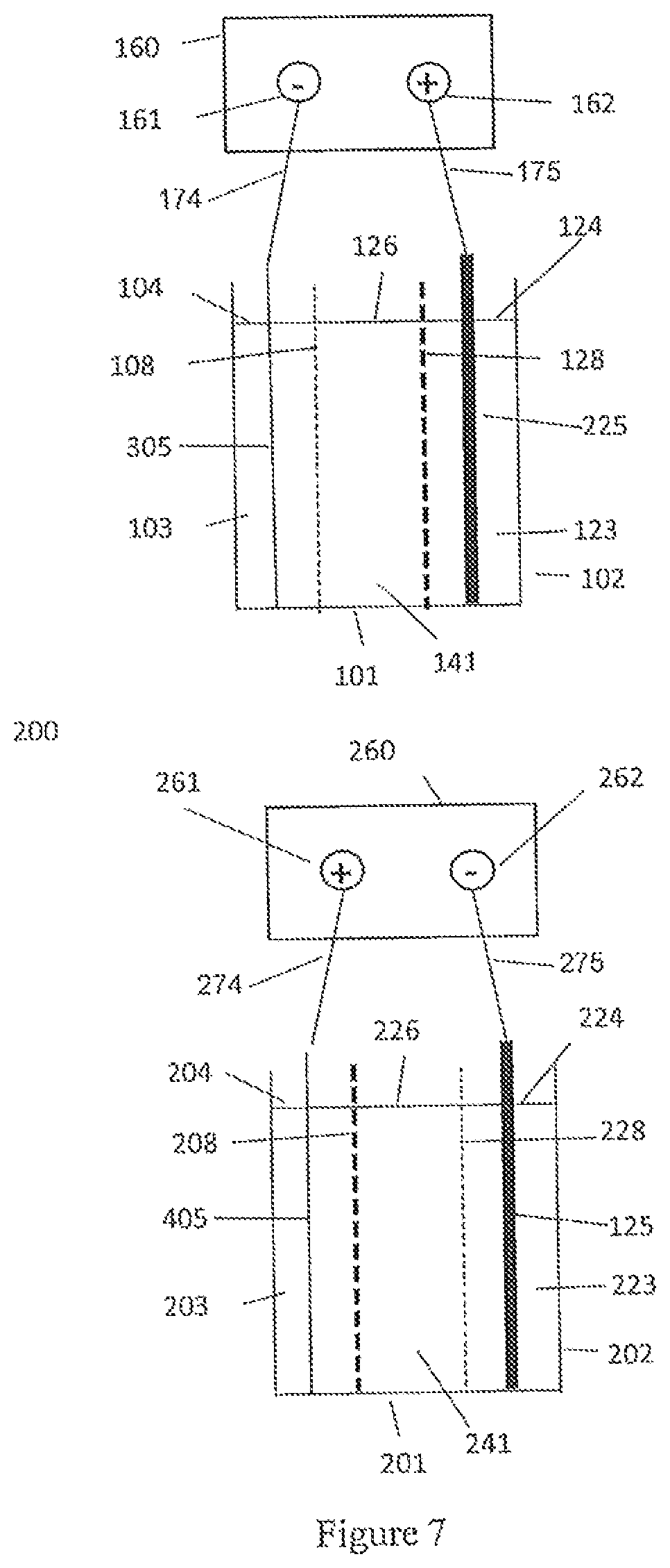 Patent US11780737 Figure 7 – Process for the separation and selective recomposition of ions