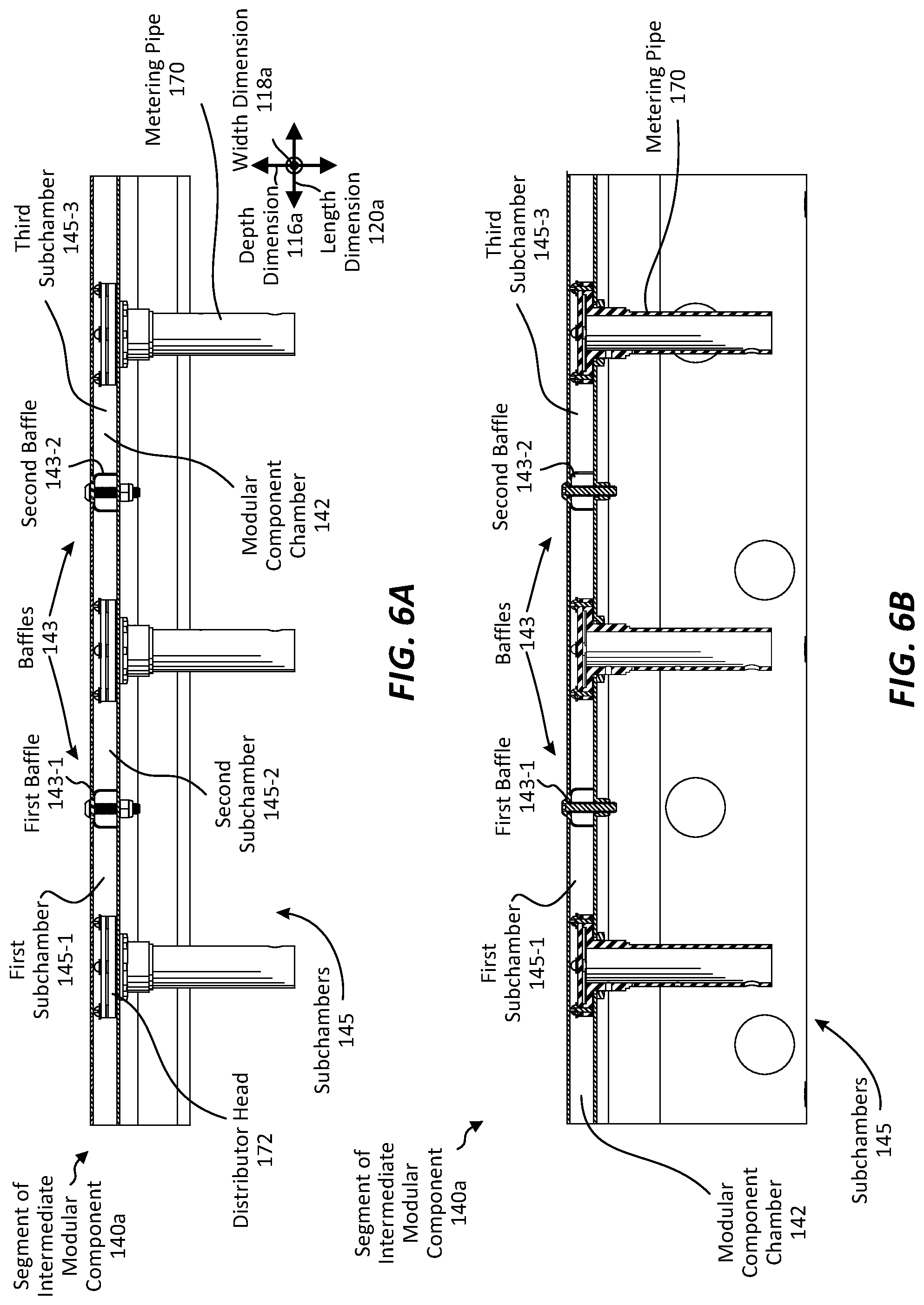 Patent US11780741 Figure 6 – Modular underdrain systems