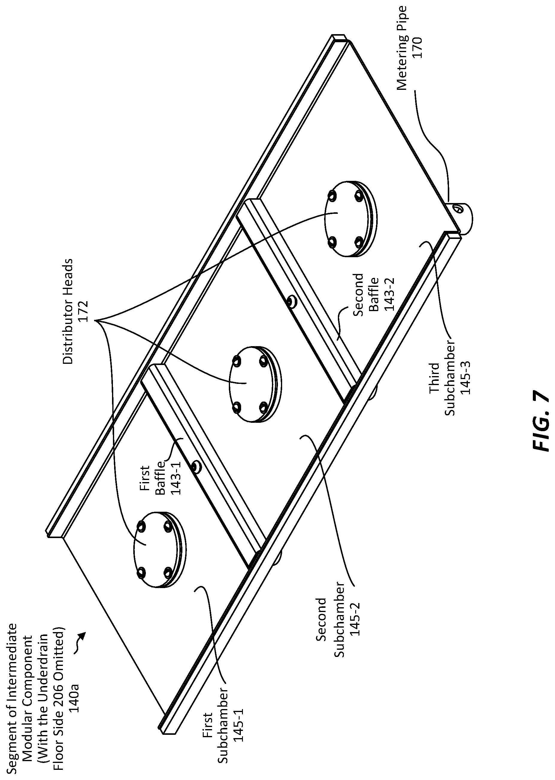 Patent US11780741 Figure 7 – Modular underdrain systems
