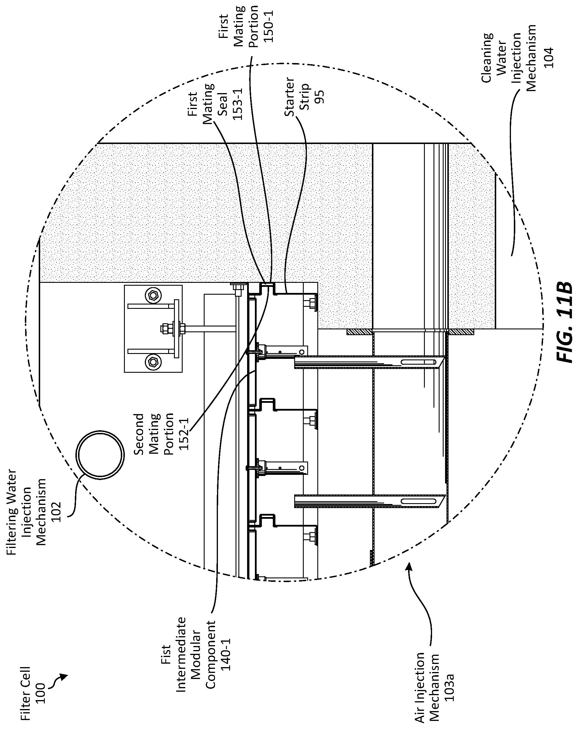 Patent US11780741 Figure 12 – Modular underdrain systems