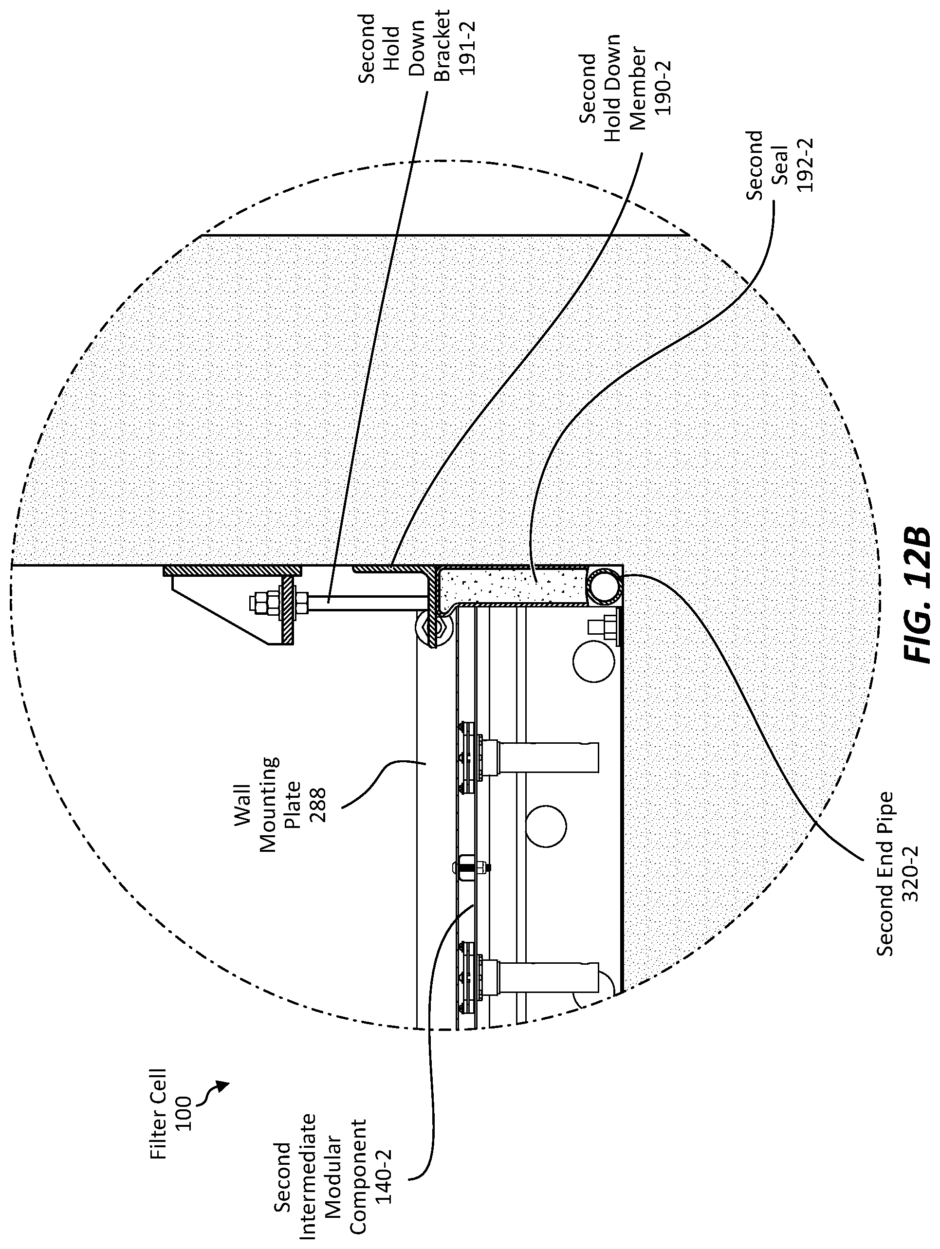 Patent US11780741 Figure 16 – Modular underdrain systems