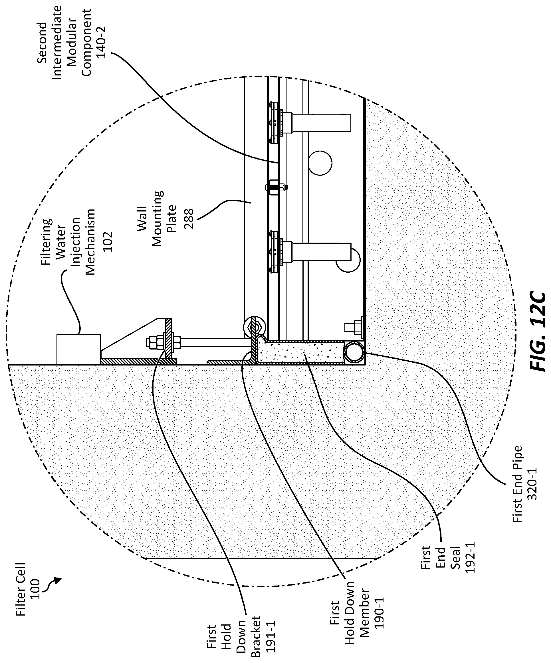 Patent US11780741 Figure 17 – Modular underdrain systems