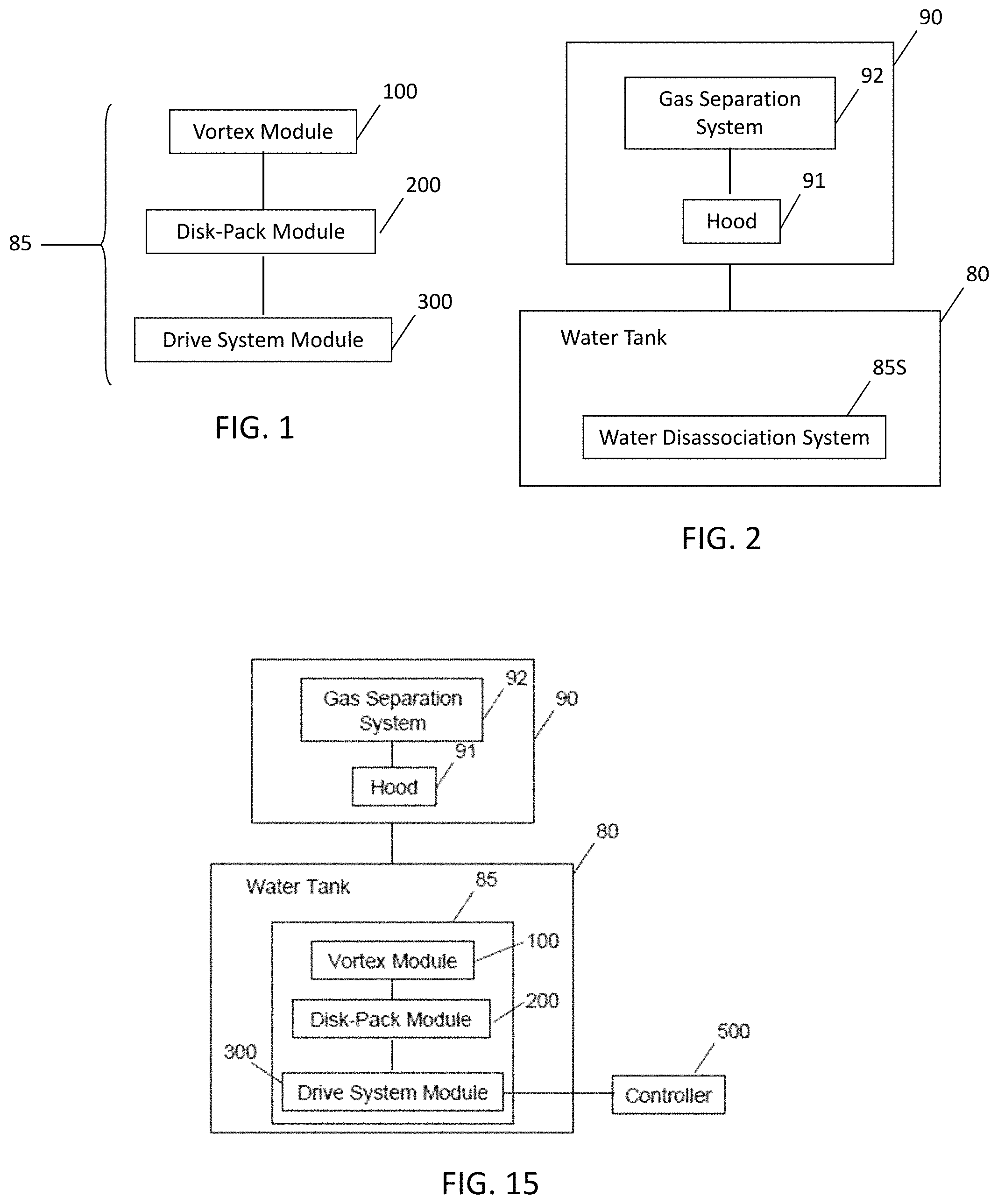 Patent US11780743 Figure 1 – Disk-pack turbine