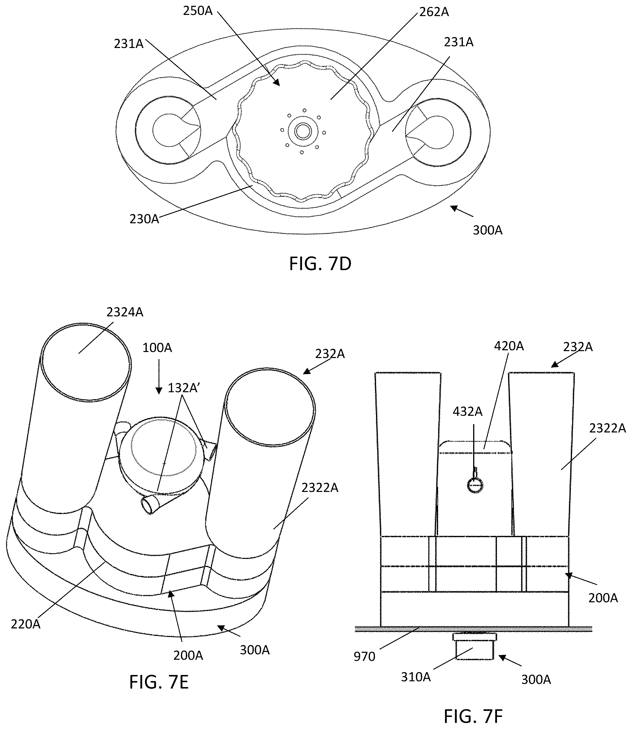 Patent US11780743 Figure 5 – Disk-pack turbine