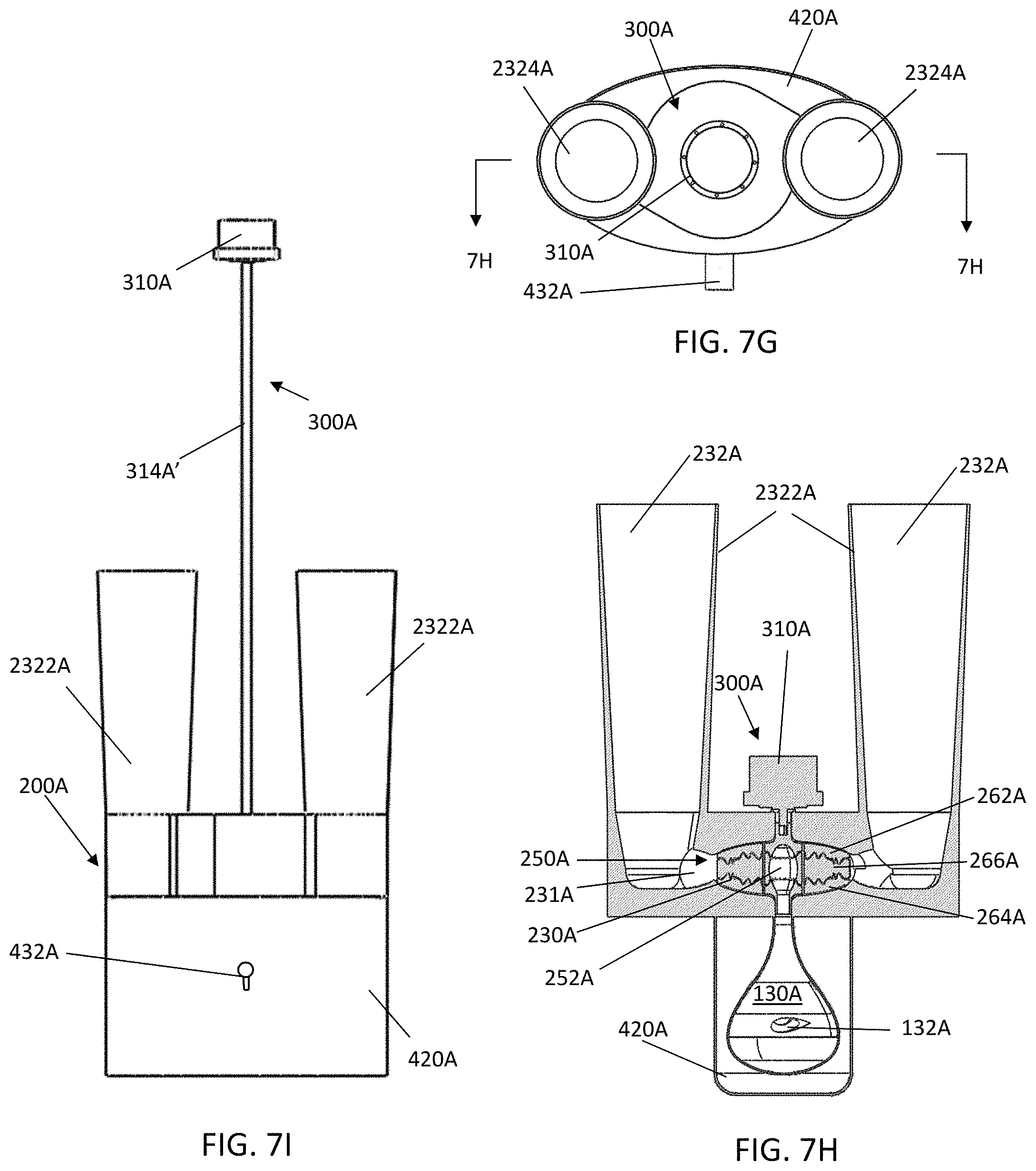 Patent US11780743 Figure 6 – Disk-pack turbine