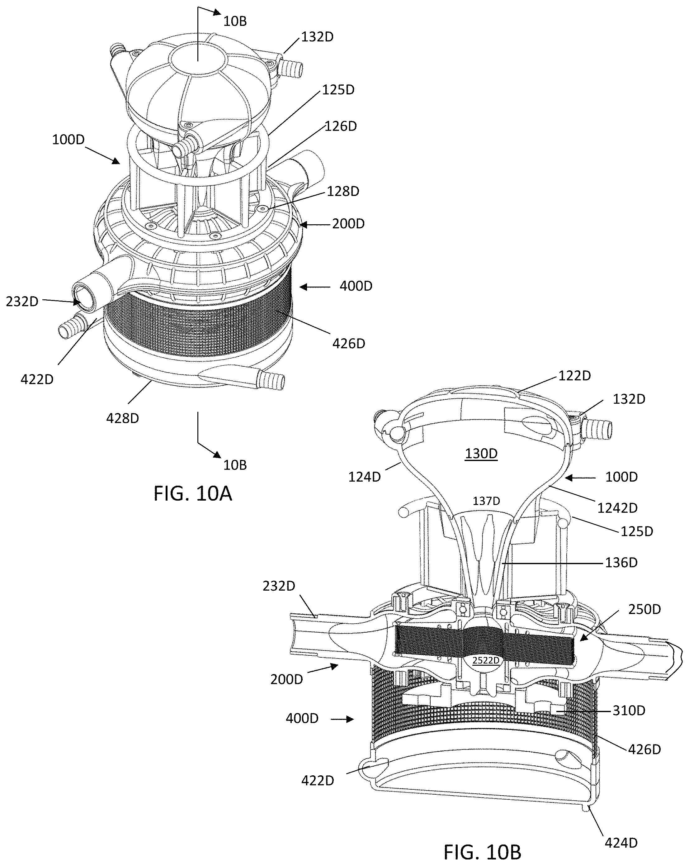 Patent US11780743 Figure 10 – Disk-pack turbine