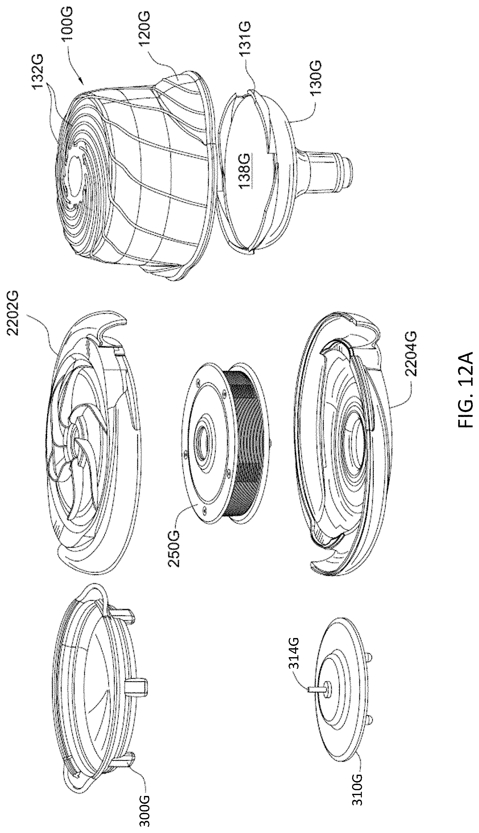 Patent US11780743 Figure 13 – Disk-pack turbine