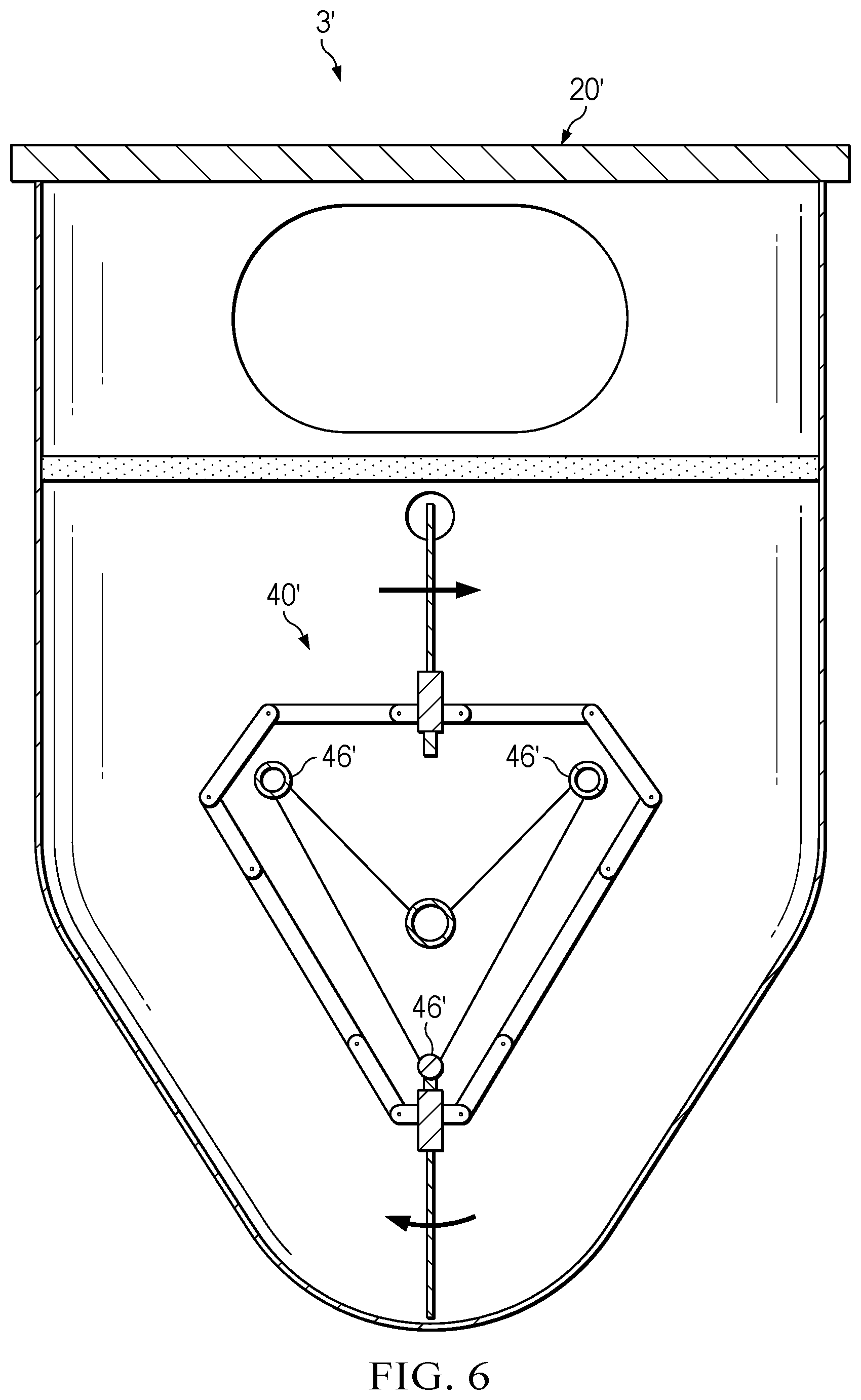 Patent US11780744 Figure 6 – Methods and apparatuses for distilling seawater and brine and removing salt