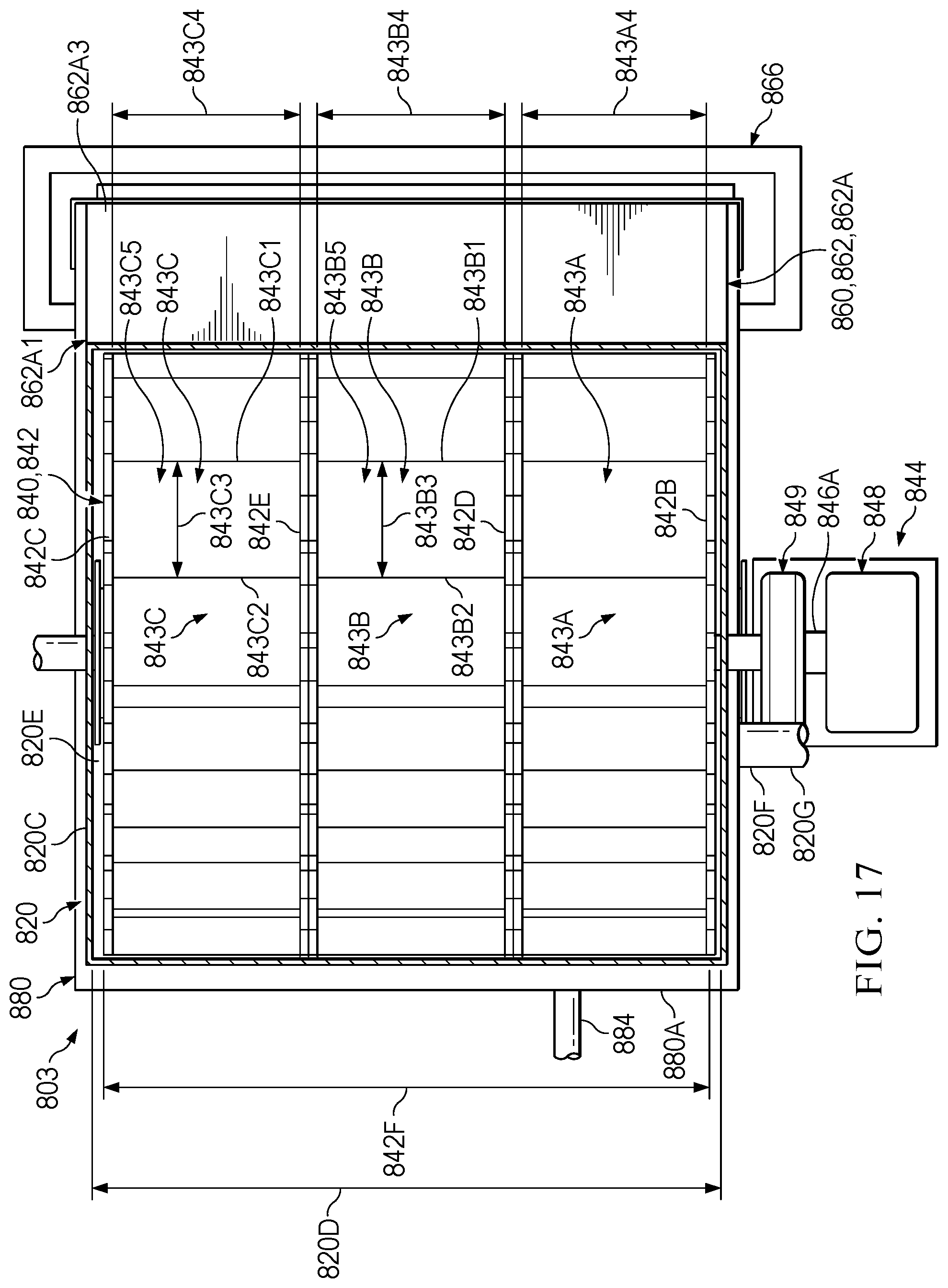 Patent US11780744 Figure 18 – Methods and apparatuses for distilling seawater and brine and removing salt