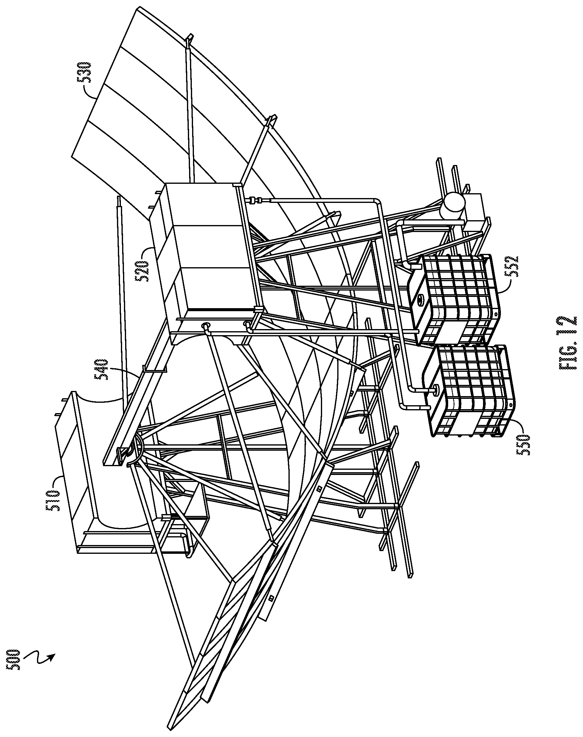 Patent US11780745 Figure 11 – Solar distillation system with supplemental distillation units and associated methods