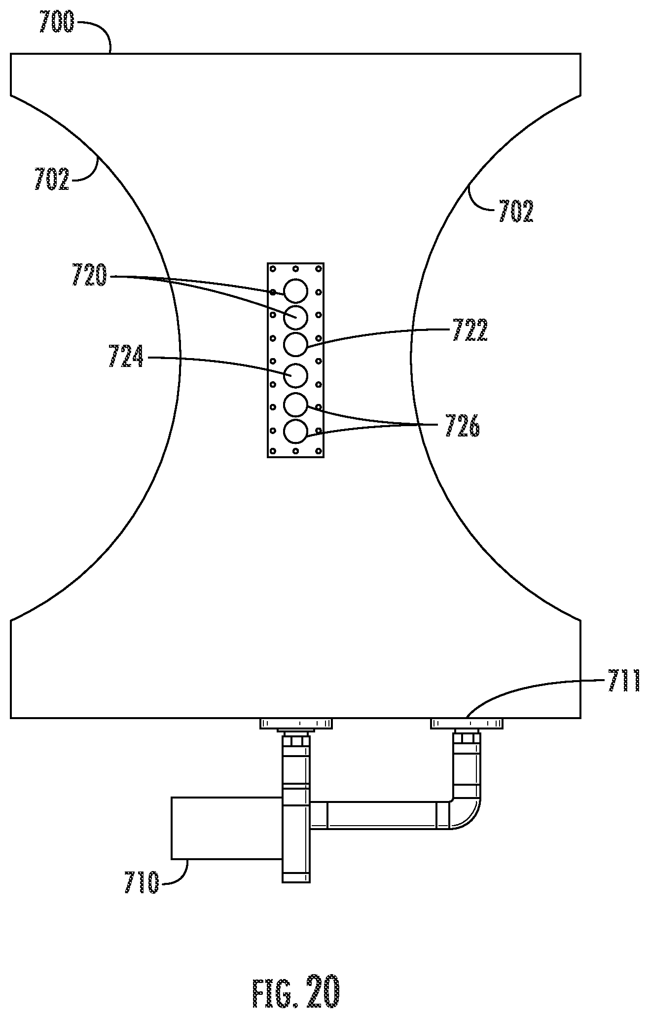 Patent US11780745 Figure 19 – Solar distillation system with supplemental distillation units and associated methods