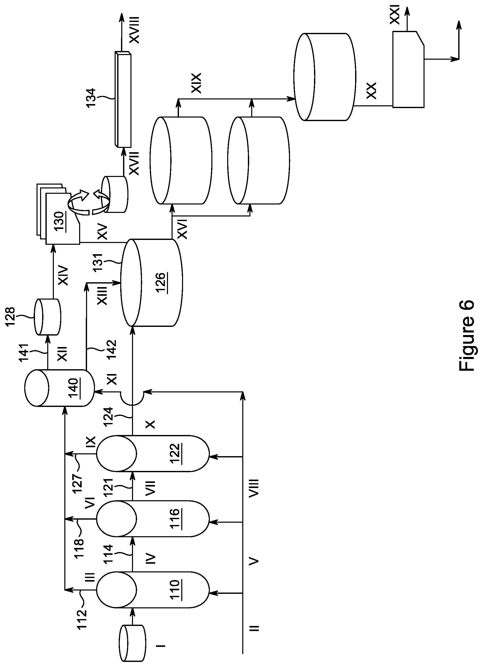 Patent US11780746 Figure 5 – Water treatment for removing PFAS