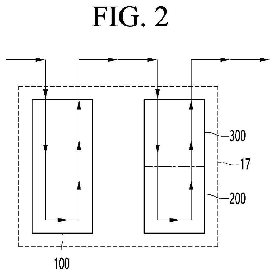 Patent US11780748 Figure 2 – Filter for water-purification device and water-purification device including the same