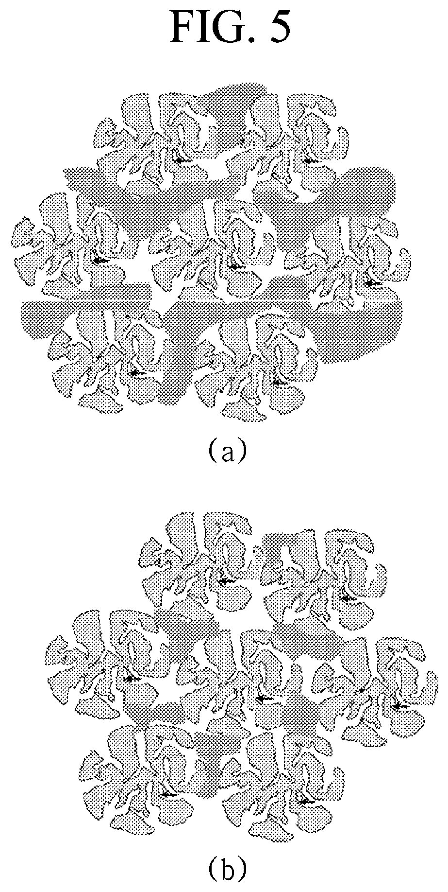 Patent US11780748 Figure 5 – Filter for water-purification device and water-purification device including the same