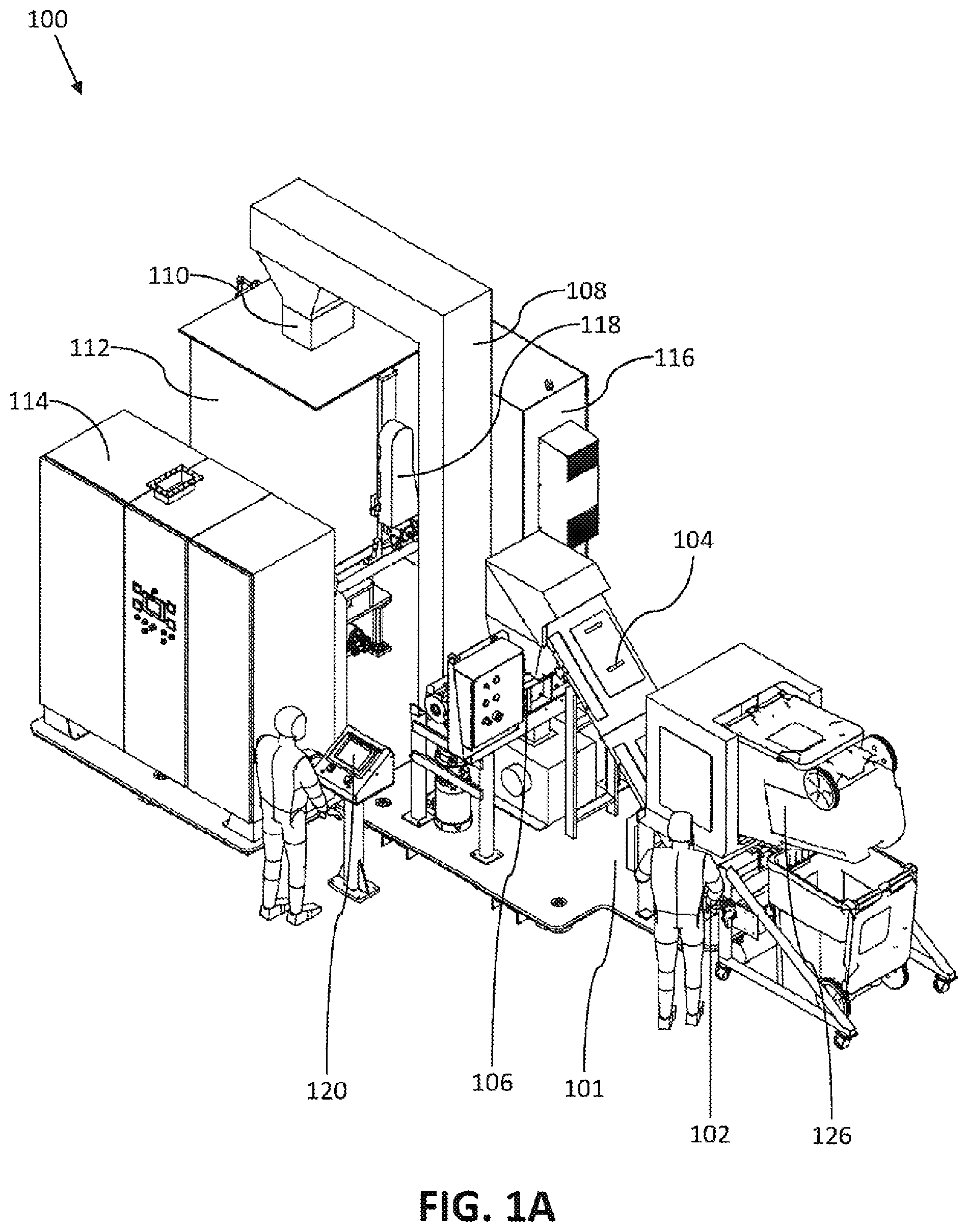 Patent US11780749 Figure 1 – Electromagnetic energy system for the breakdown and destruction of organic waste