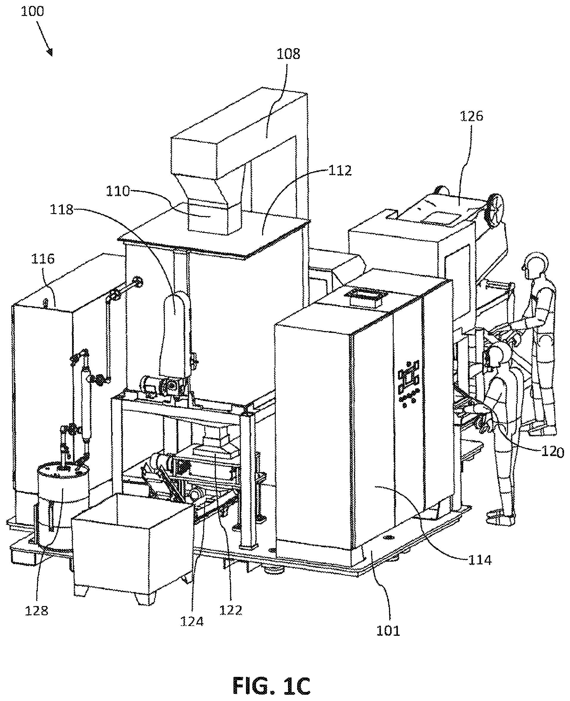 Patent US11780749 Figure 3 – Electromagnetic energy system for the breakdown and destruction of organic waste