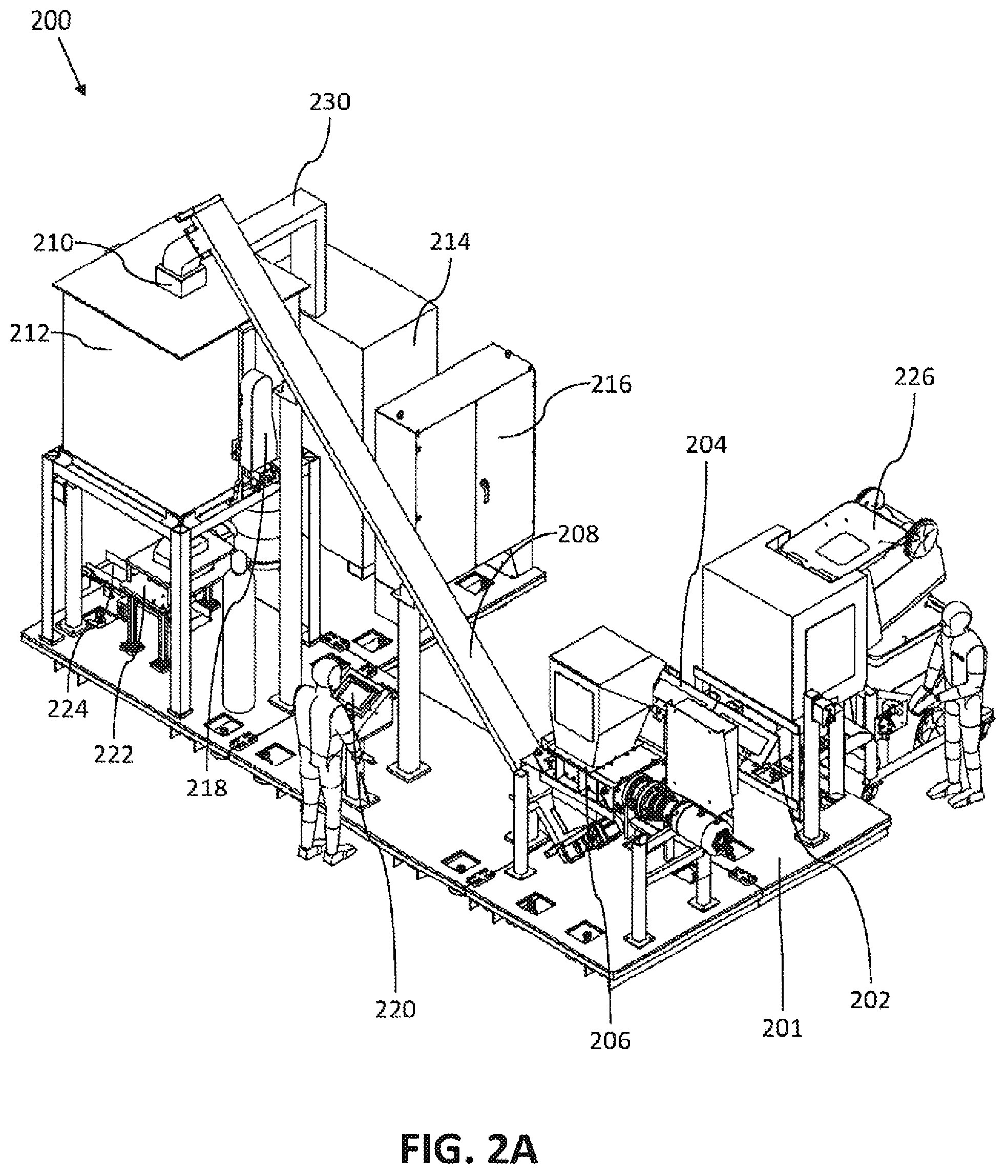 Patent US11780749 Figure 4 – Electromagnetic energy system for the breakdown and destruction of organic waste