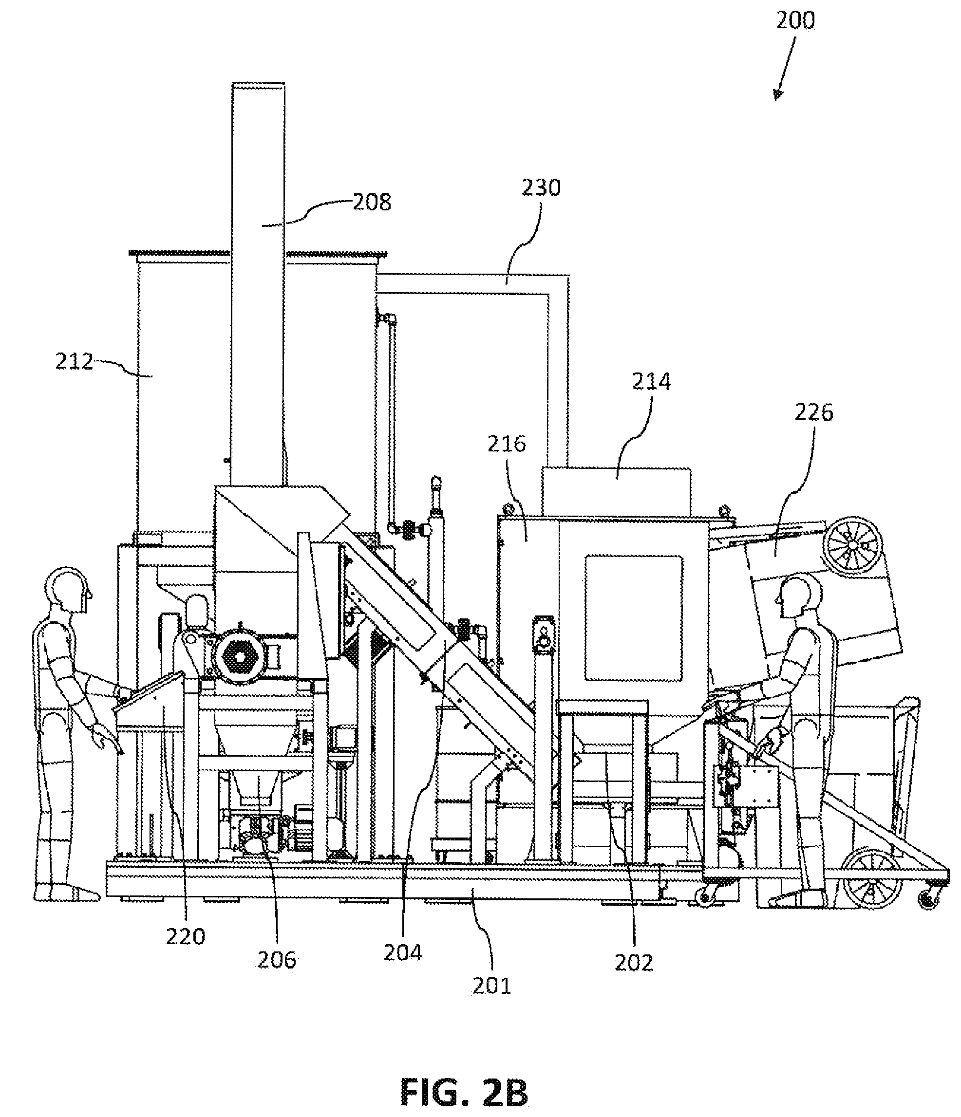 Patent US11780749 Figure 5 – Electromagnetic energy system for the breakdown and destruction of organic waste