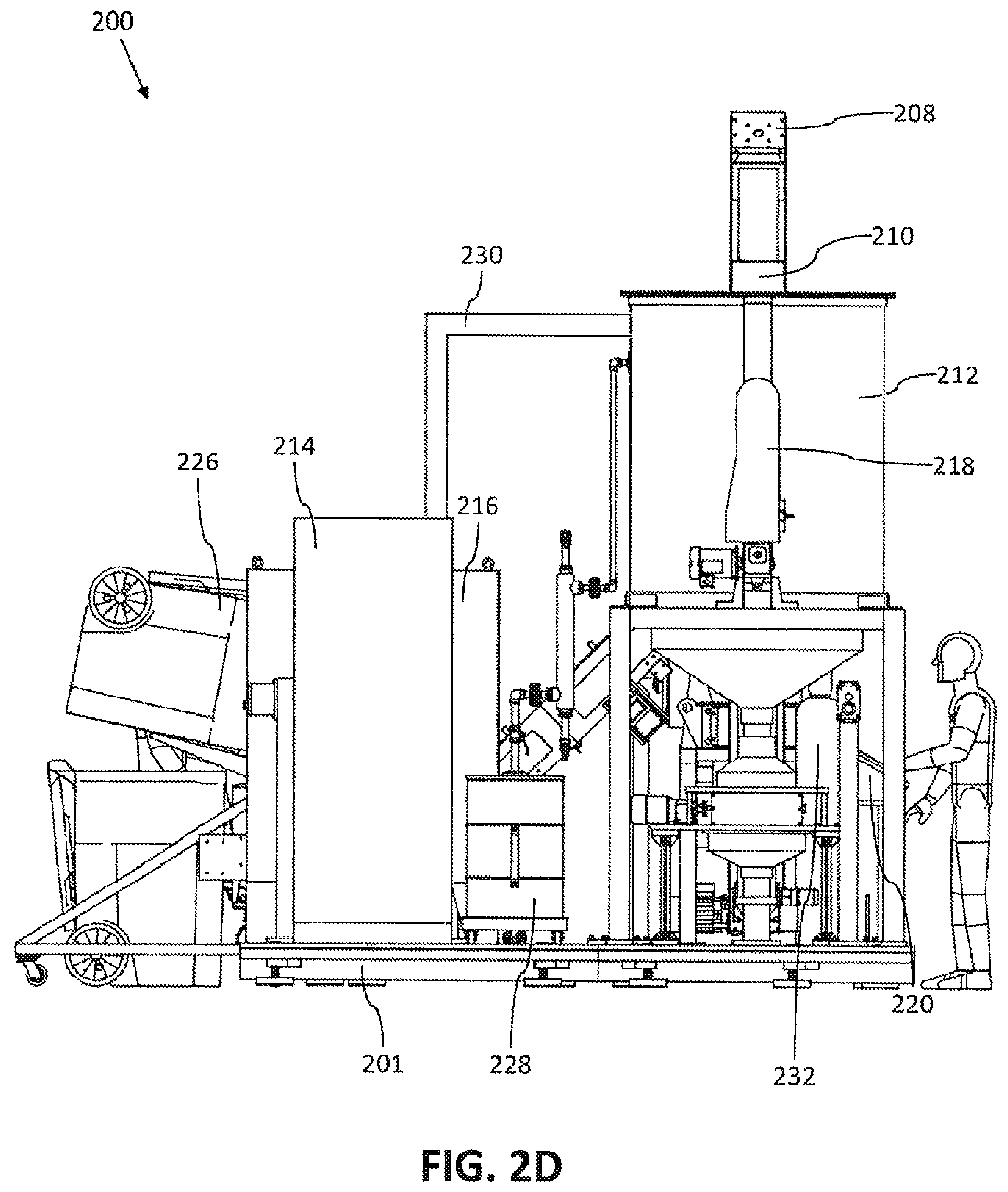 Patent US11780749 Figure 7 – Electromagnetic energy system for the breakdown and destruction of organic waste