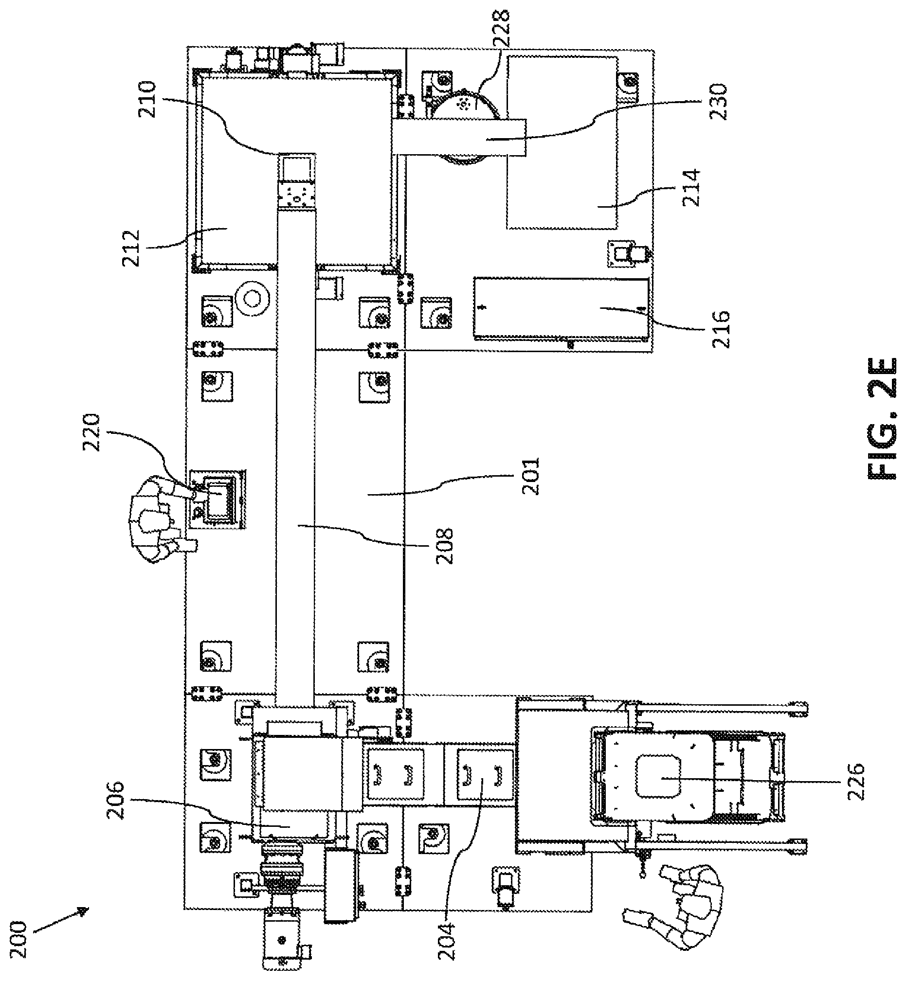 Patent US11780749 Figure 8 – Electromagnetic energy system for the breakdown and destruction of organic waste