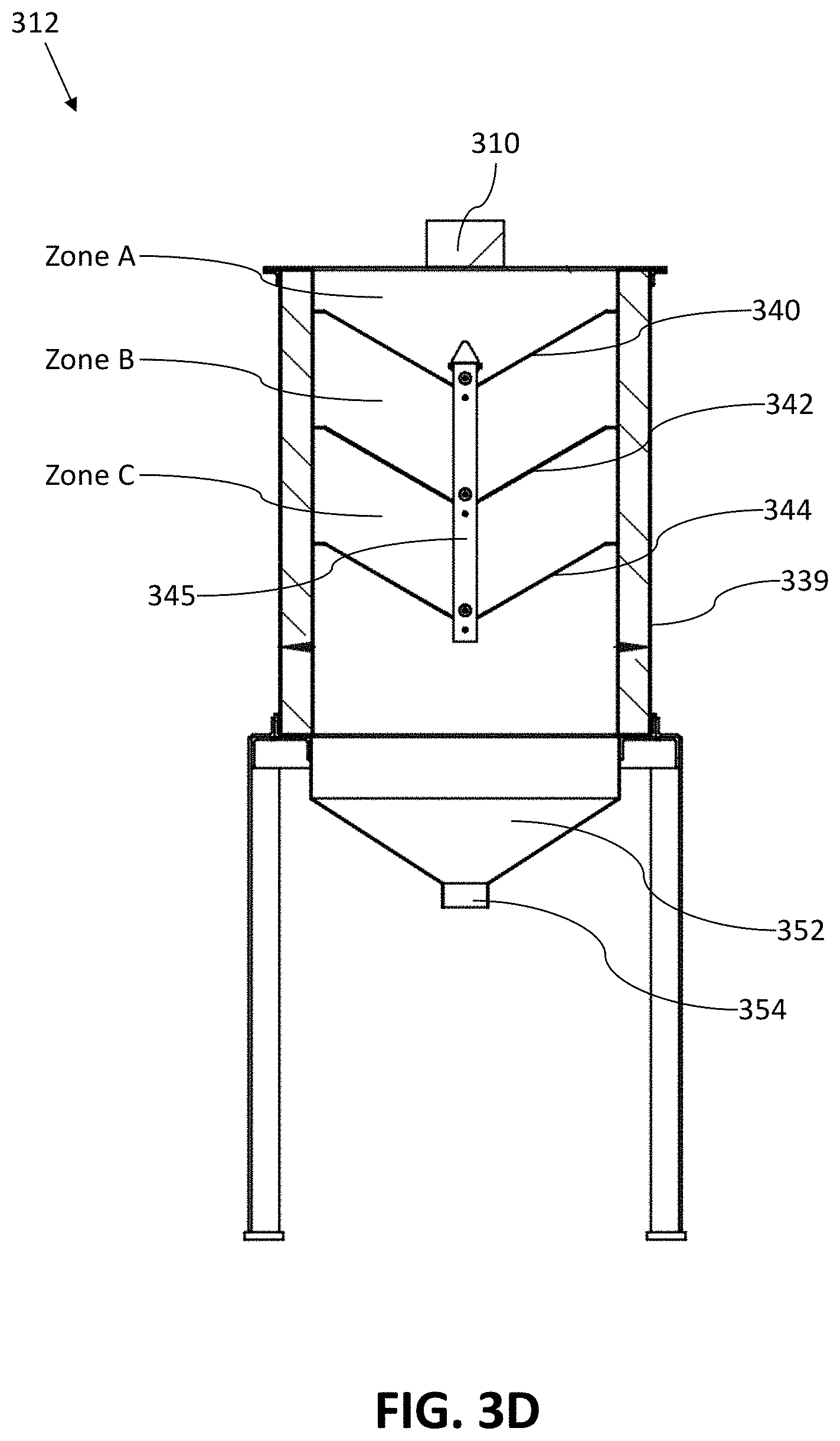 Patent US11780749 Figure 13 – Electromagnetic energy system for the breakdown and destruction of organic waste