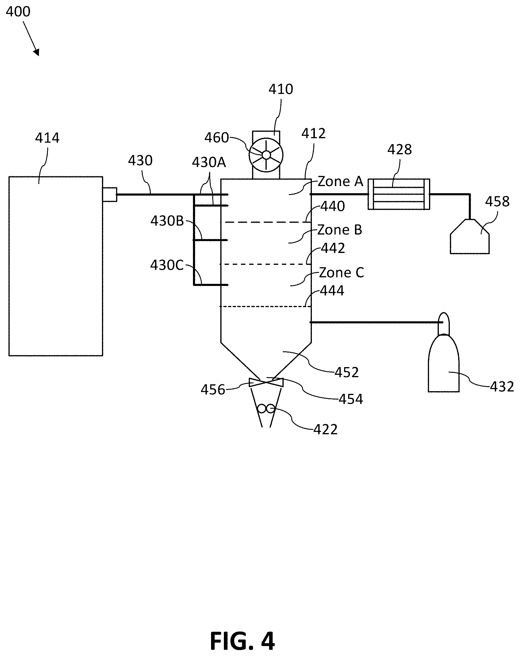 Patent US11780749 Figure 15 – Electromagnetic energy system for the breakdown and destruction of organic waste