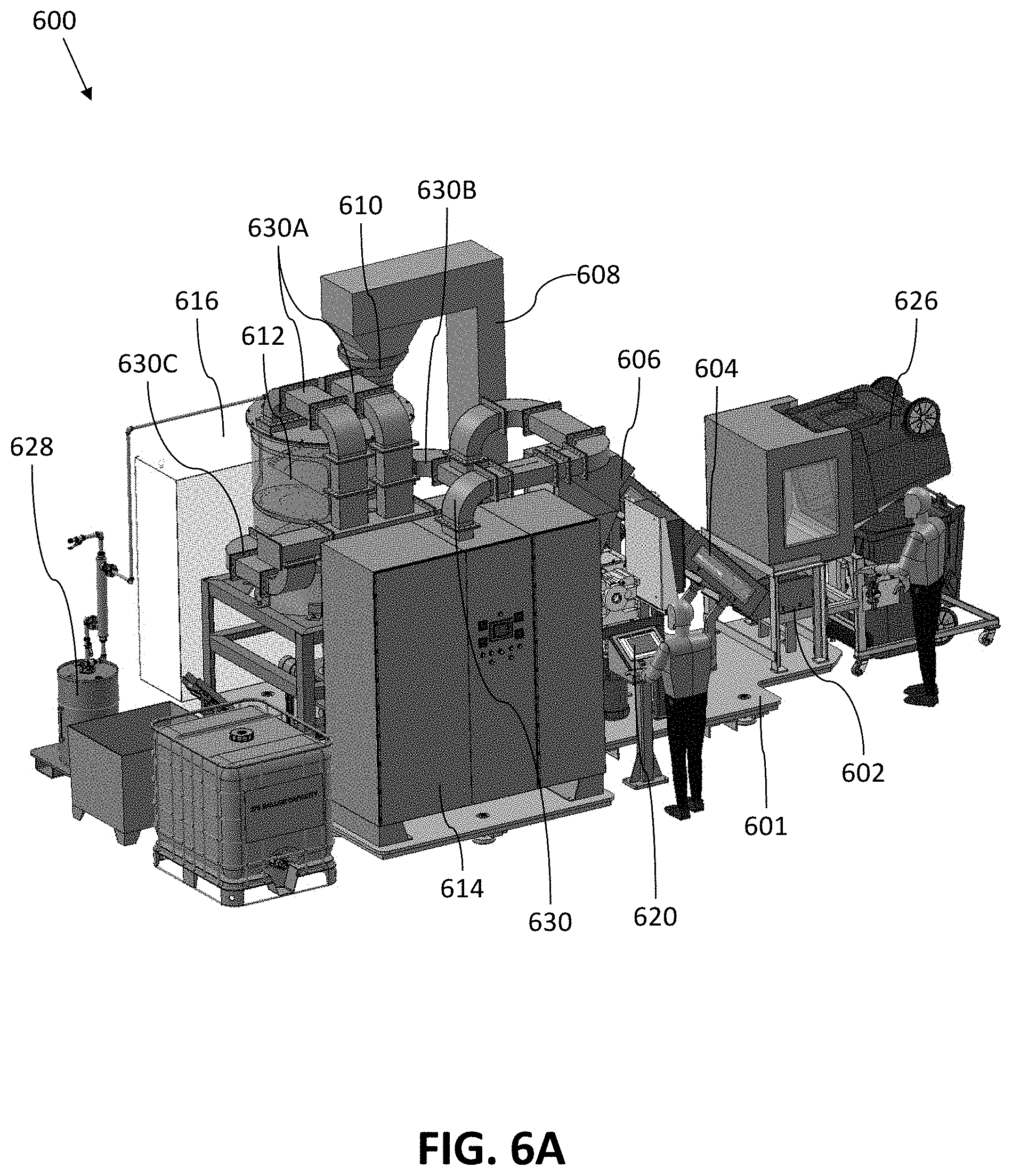 Patent US11780749 Figure 18 – Electromagnetic energy system for the breakdown and destruction of organic waste