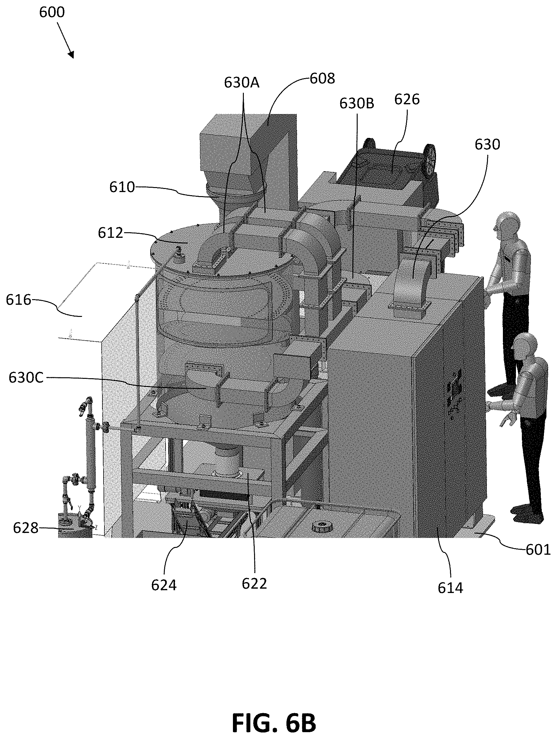 Patent US11780749 Figure 19 – Electromagnetic energy system for the breakdown and destruction of organic waste