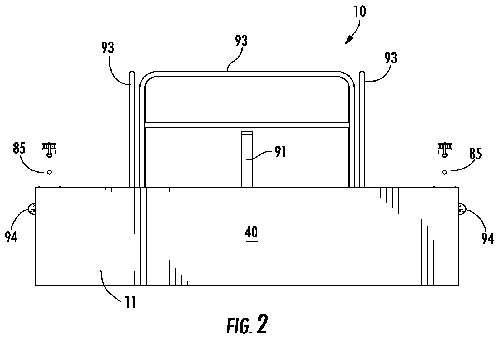 Patent US11780751 Figure 2 – Oil skimmer