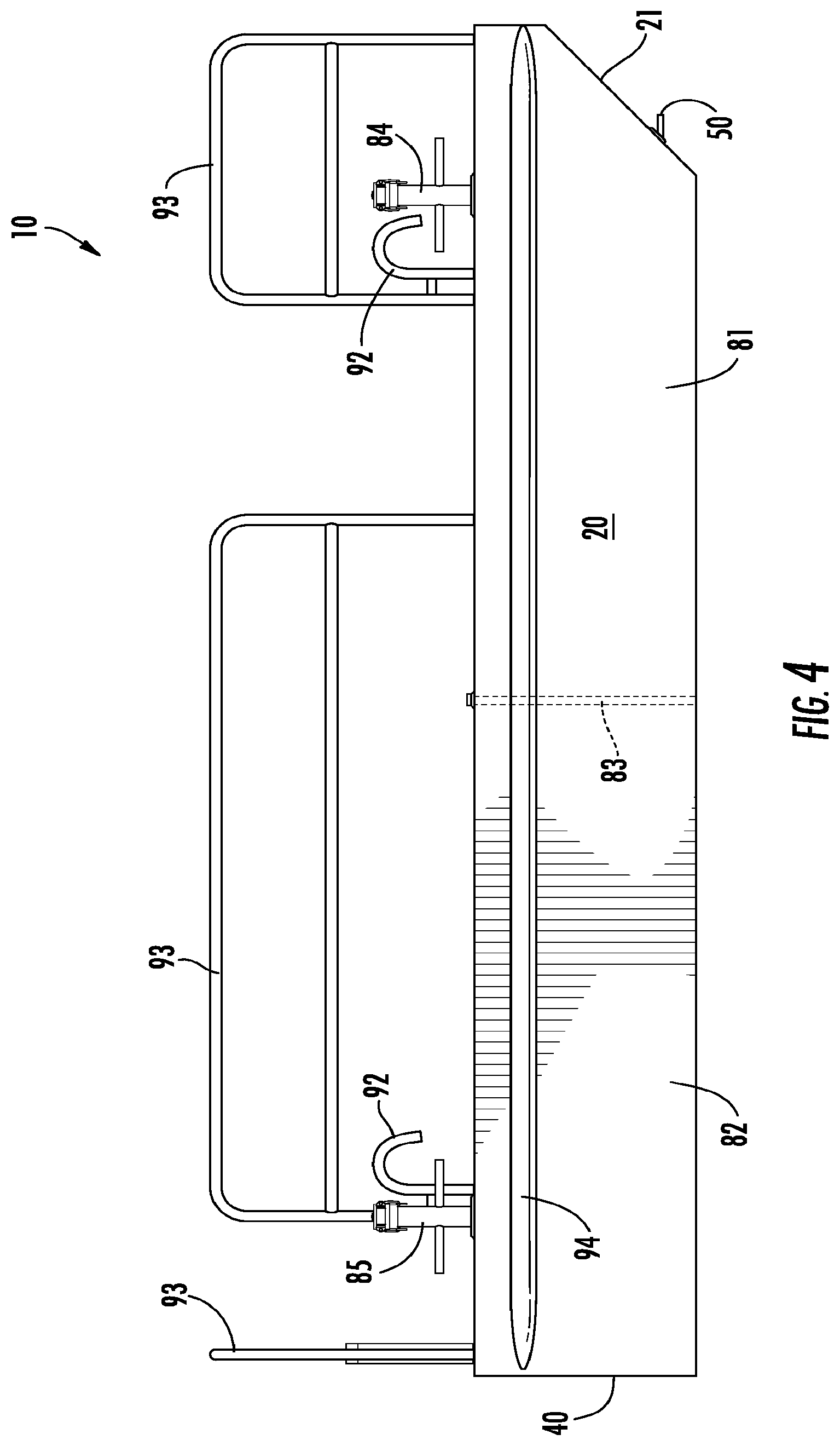 Patent US11780751 Figure 4 – Oil skimmer