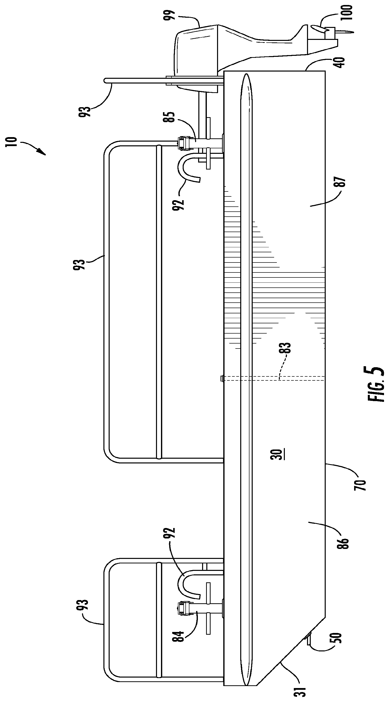 Patent US11780751 Figure 5 – Oil skimmer
